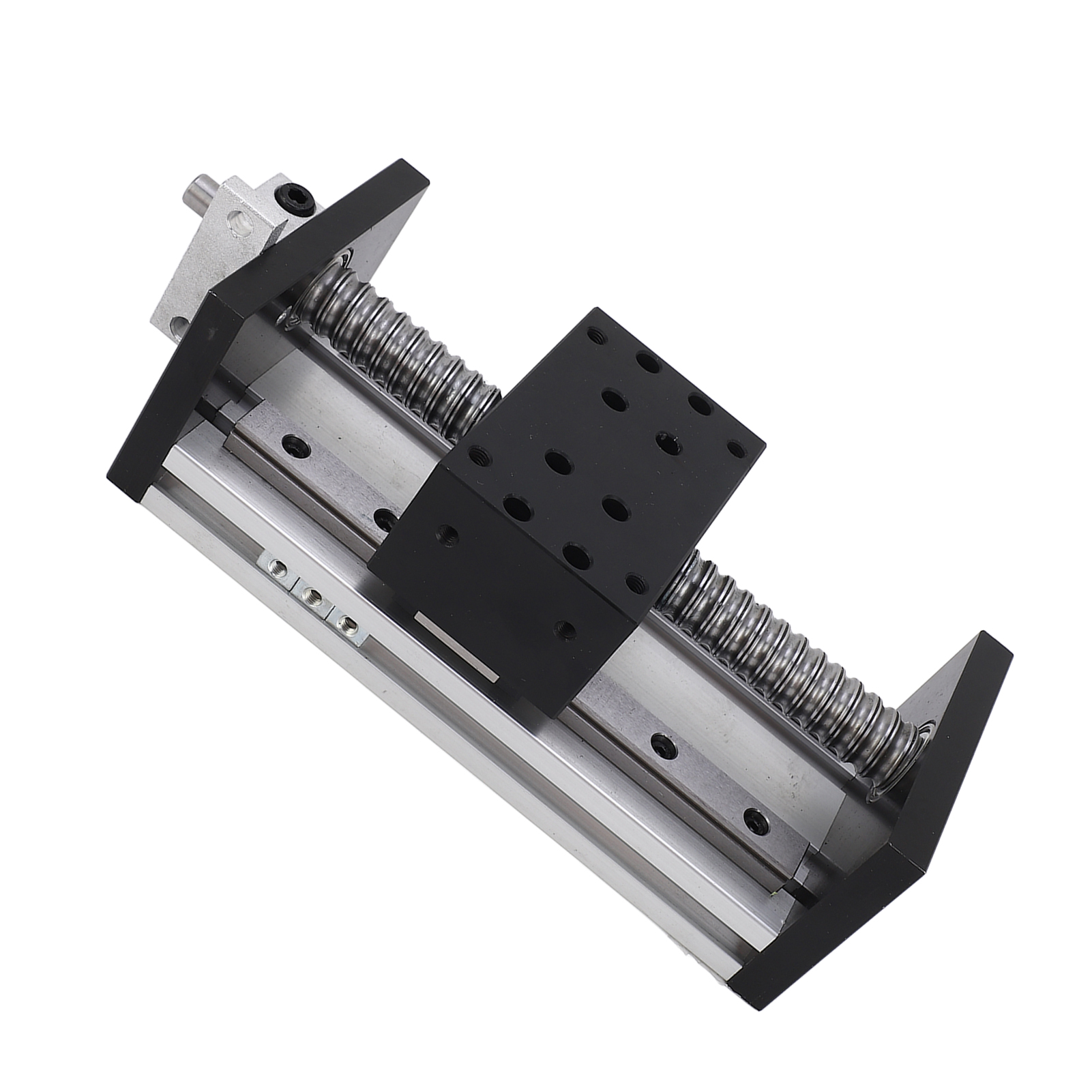 Linearführungsaktuator Mit Handrad, 100 Mm Hub, Xyz-achsen, Cnc-lineartisch-bewegungsschienenaktuator