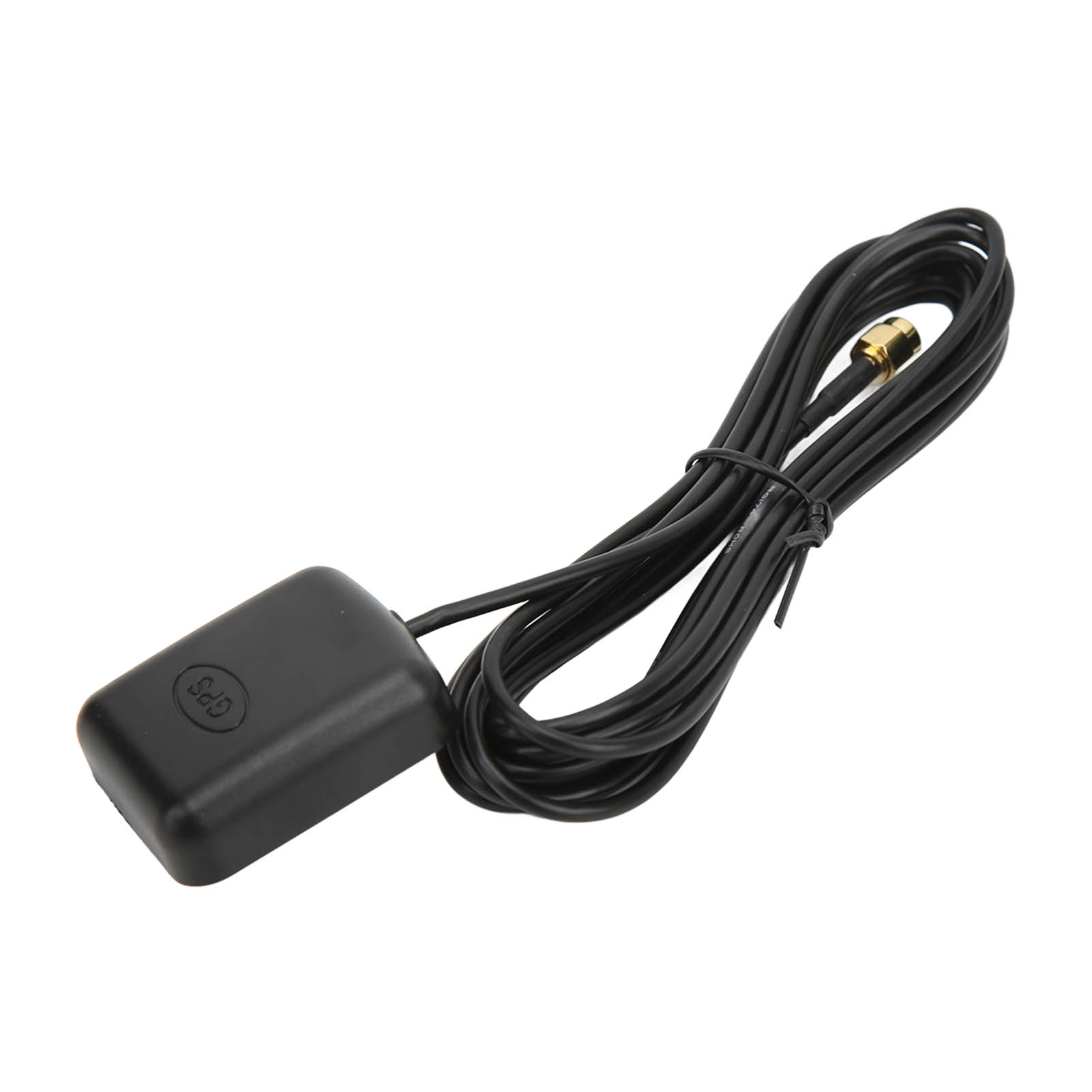 Wasserdichte Gps-antenne Mit Sma-stecker (gerade) Und Innenliegender Nadel Mit Starkem Magnetfuß Zur Positionierung.