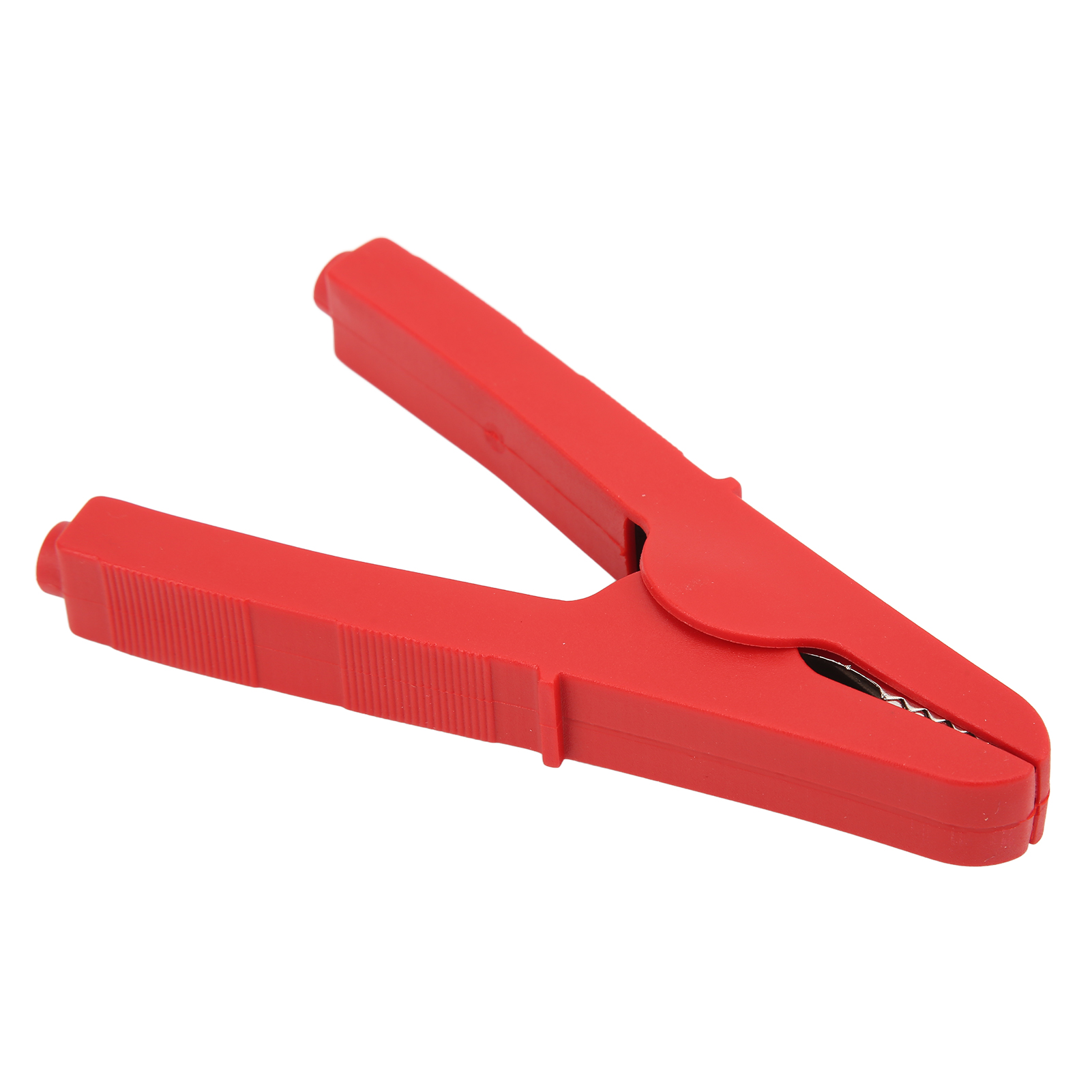 Isolierte Krokodilklemme J.60053 Mehrzweck-125-mm-kupfer-sicherheitsisolierungs-netzteilprüfdraht, Rot