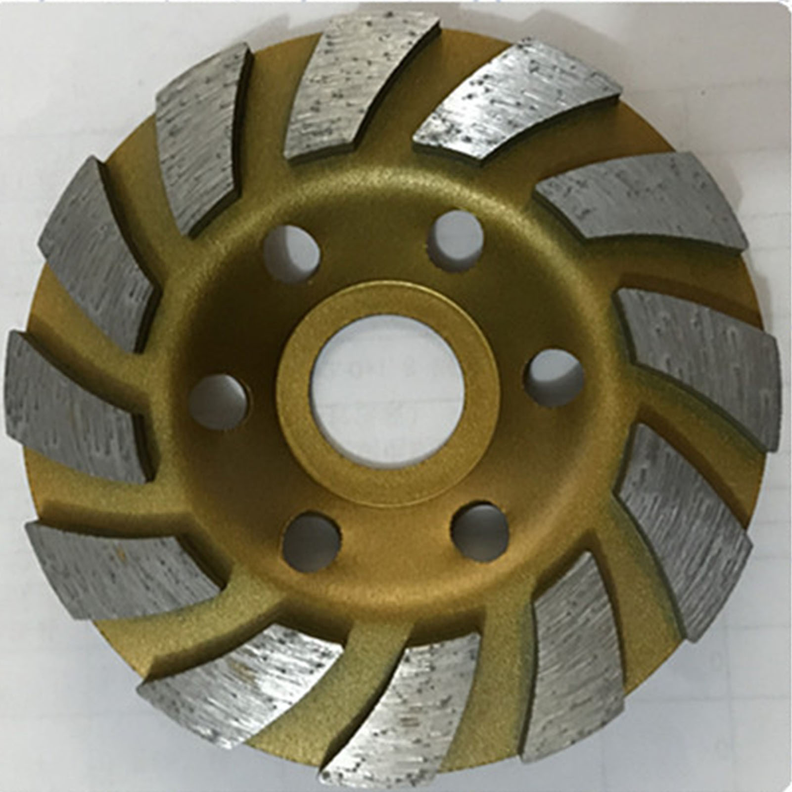 100-mm-stahlschleifscheibe, Hochfeste Industrielle Metallschleifscheibe Für Marmor, Stein Und Beton