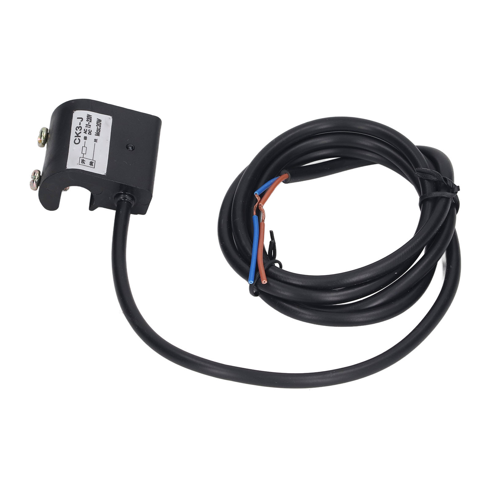 5 Stück 2-draht-magnetschalter, Normalerweise Offen, Kompakter Magnetischer Näherungssensor, Ac/dc 12–220 V, 20 W