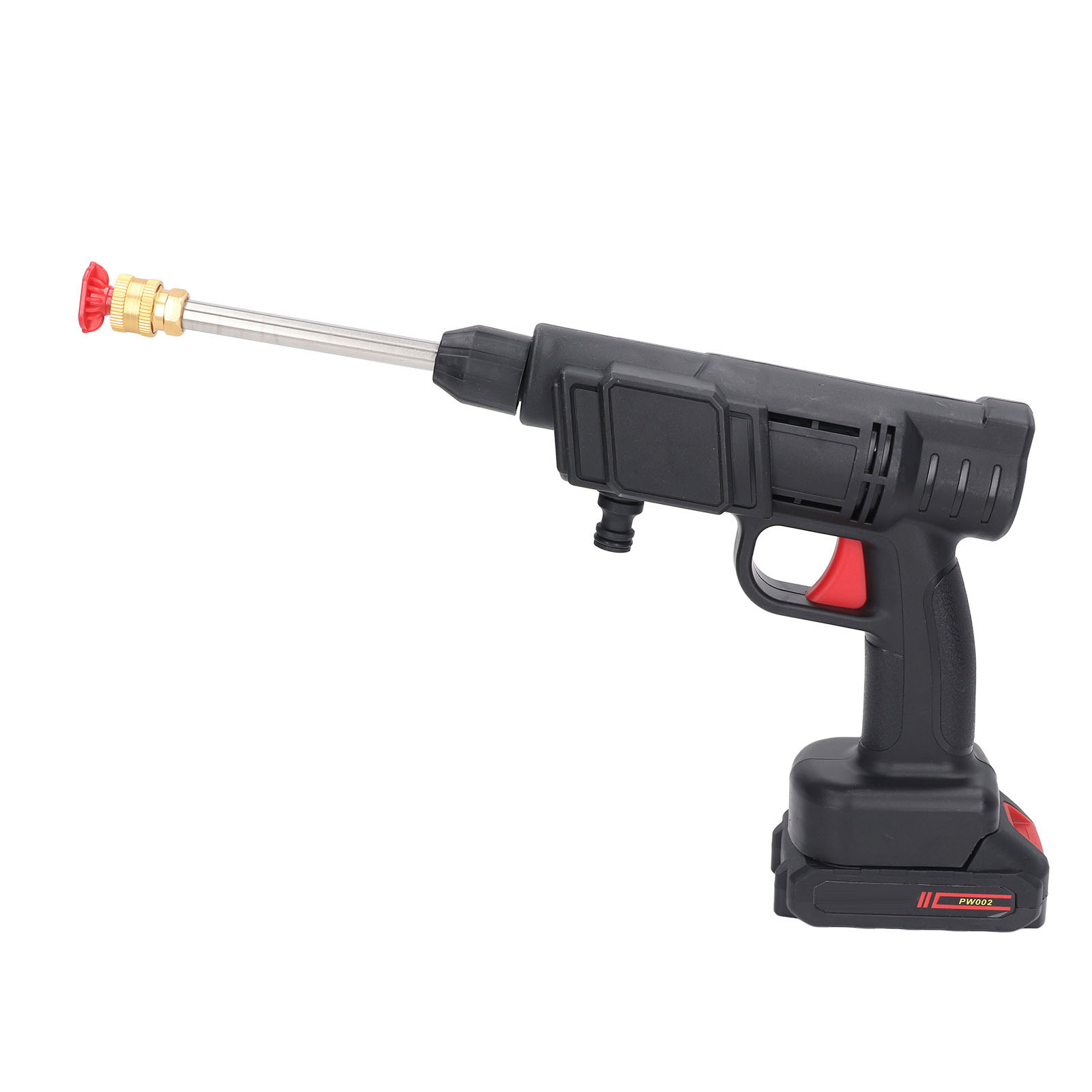 Akku-hochdruckreiniger (450 Psi) Mit Sprühdüse, Lithium-akku, Eu-stecker (100–240 V)