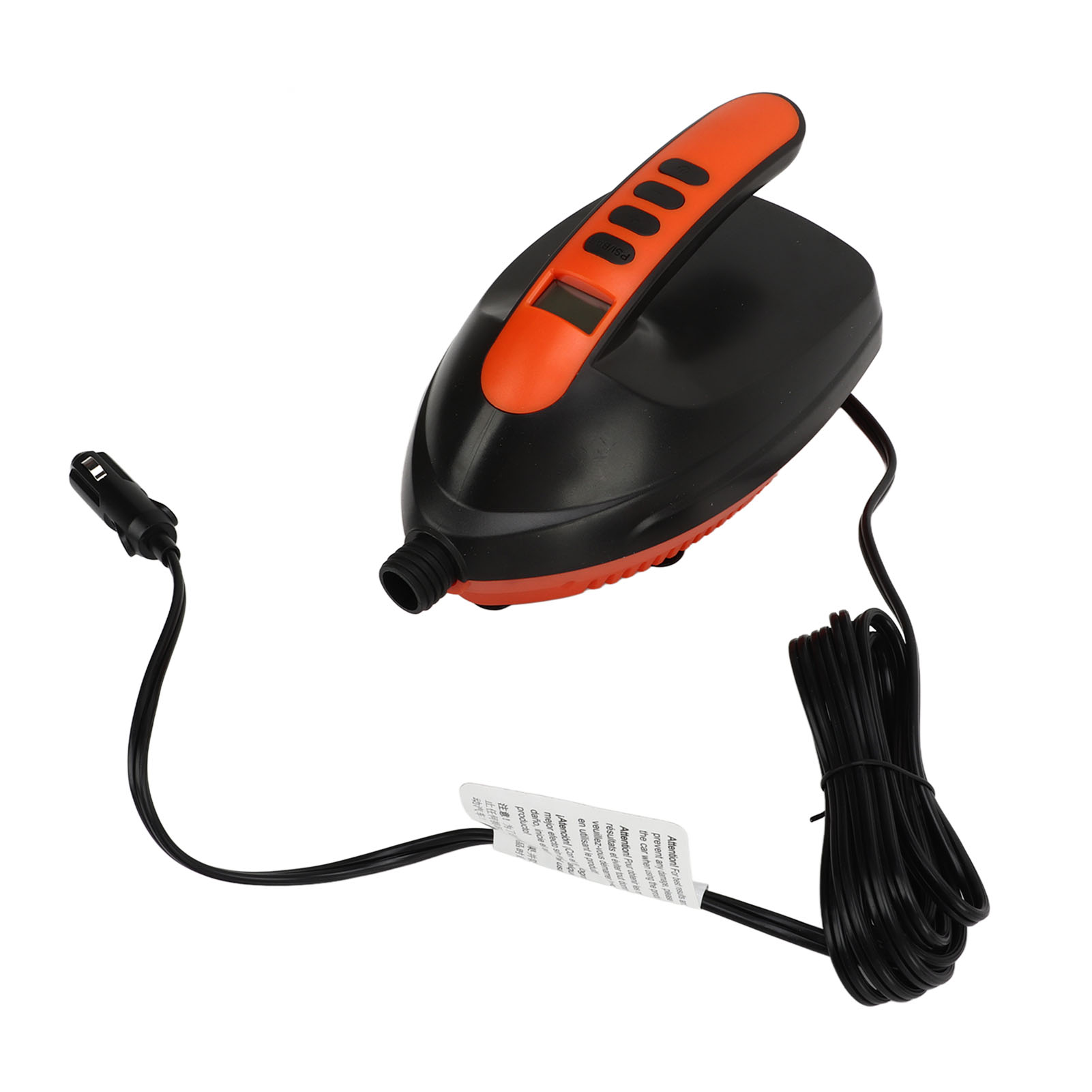 Elektrische 12-v-gleichstrom-luftpumpe (16 Psi) Für Paddelboote, Zelte Und Kanus