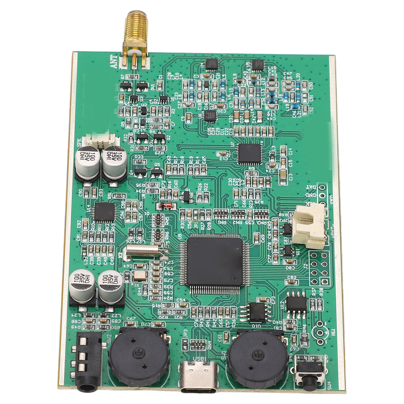 Malachite Dsp Sdr Radio Dsp Sdr Receiver Mit 3,5-zoll-ips-touchscreen