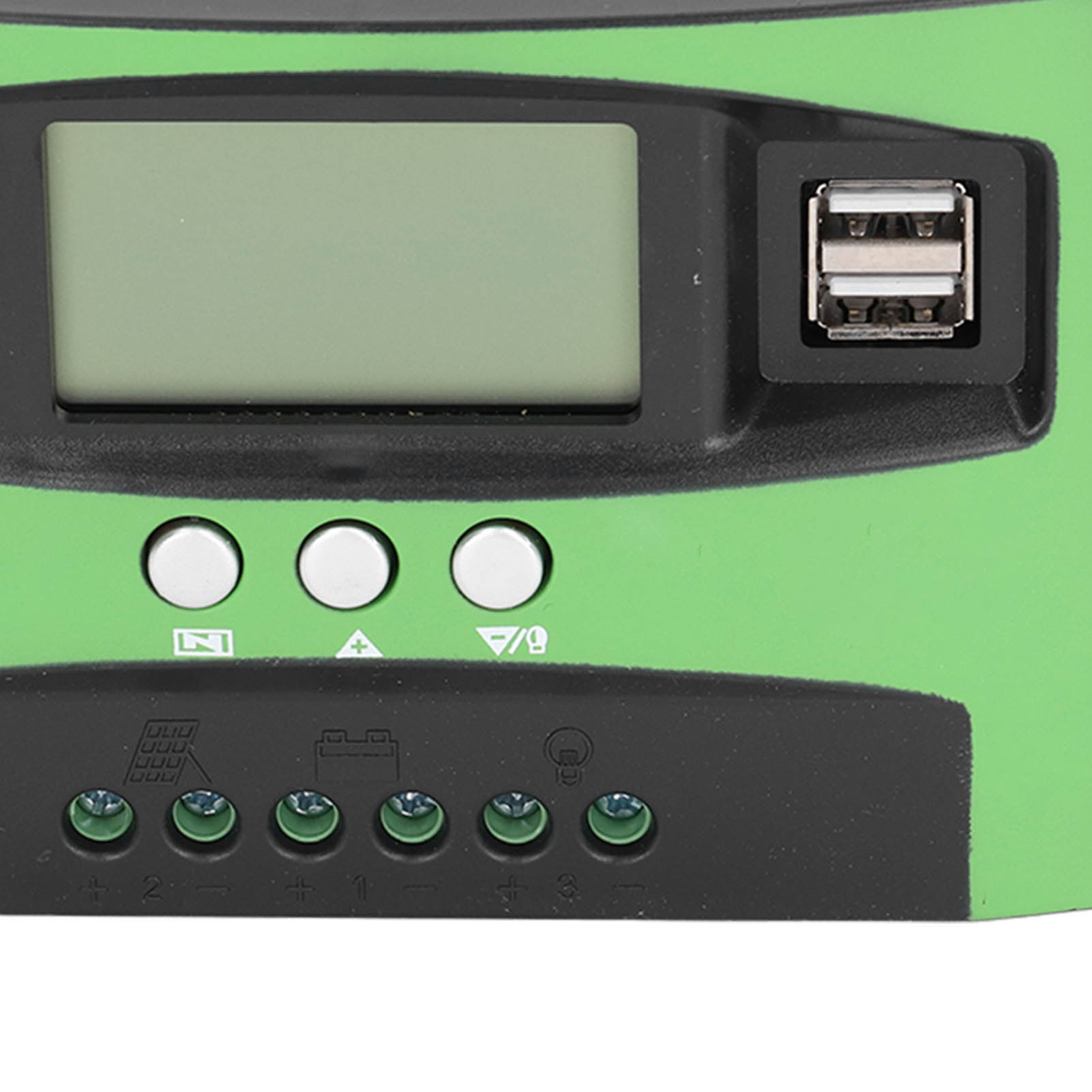 Solar-laderegler Mit Lcd-display Für Photovoltaik-solarmodule, Intelligenter Regler 12 V, 24 V, 30 A