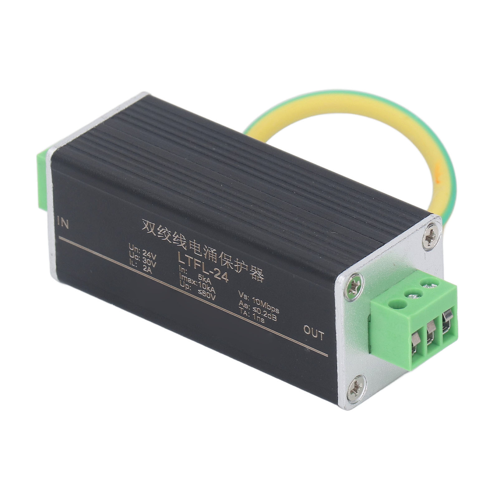 Überspannungsschutzgerät Mit Rs485-steuersignal, 24 V, 10 Mbit/s