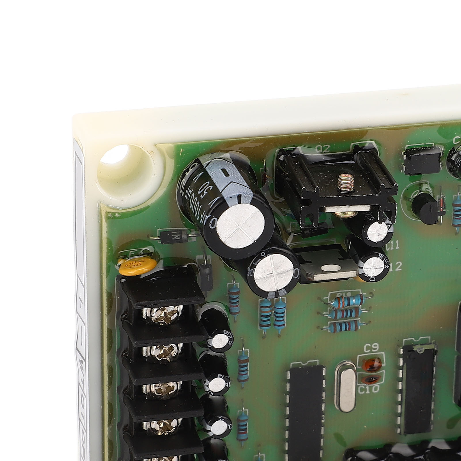 Multifunktionale Generatormodulplatine Mit Mikroprozessorsteuerung, Dieselgenerator-schutzzubehör Mit Anzeige, Dc 8–35 V