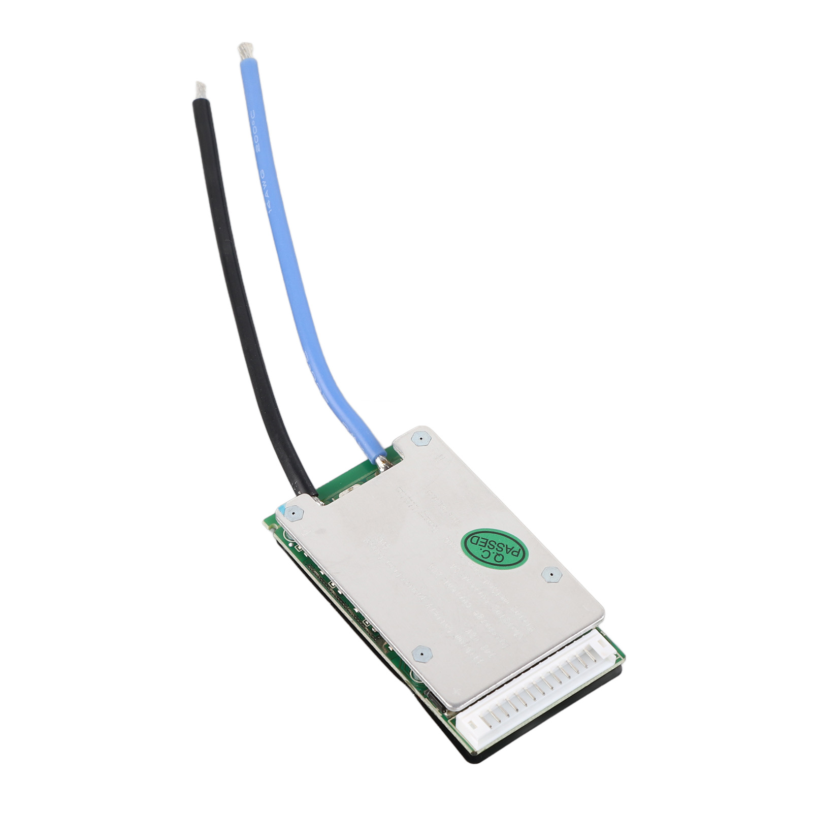 14s 48v Lithium-batterieschutzplatine, Ternäres Bms-ladeausgleichsmodul Mit Kabel, 20a Entladung, 8a Ladung