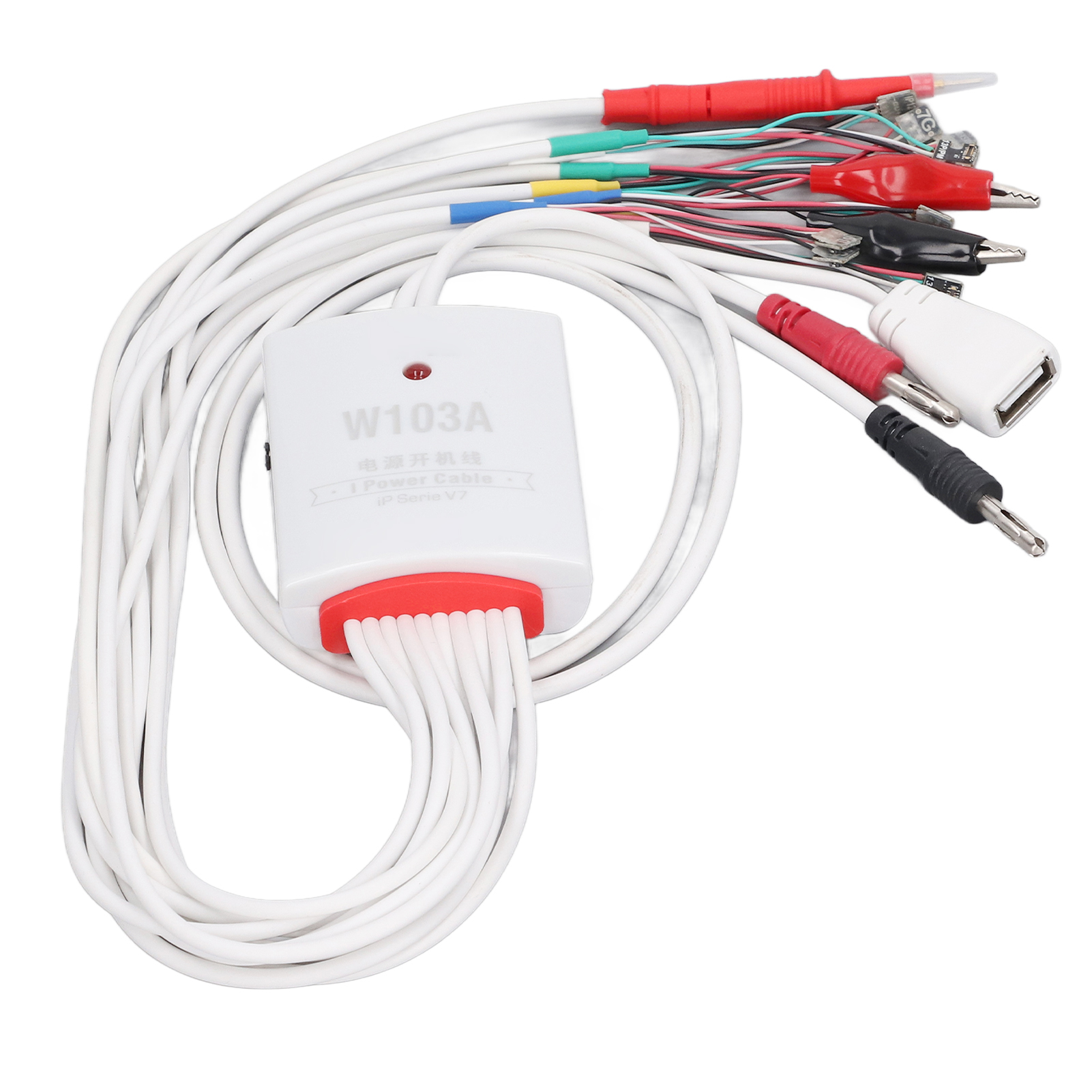 Netzteil-bootkabel, Gleichstrom-testkabel Zur Geräteerkennung, Usb-erweiterungs-amperemeter-schnittstellen