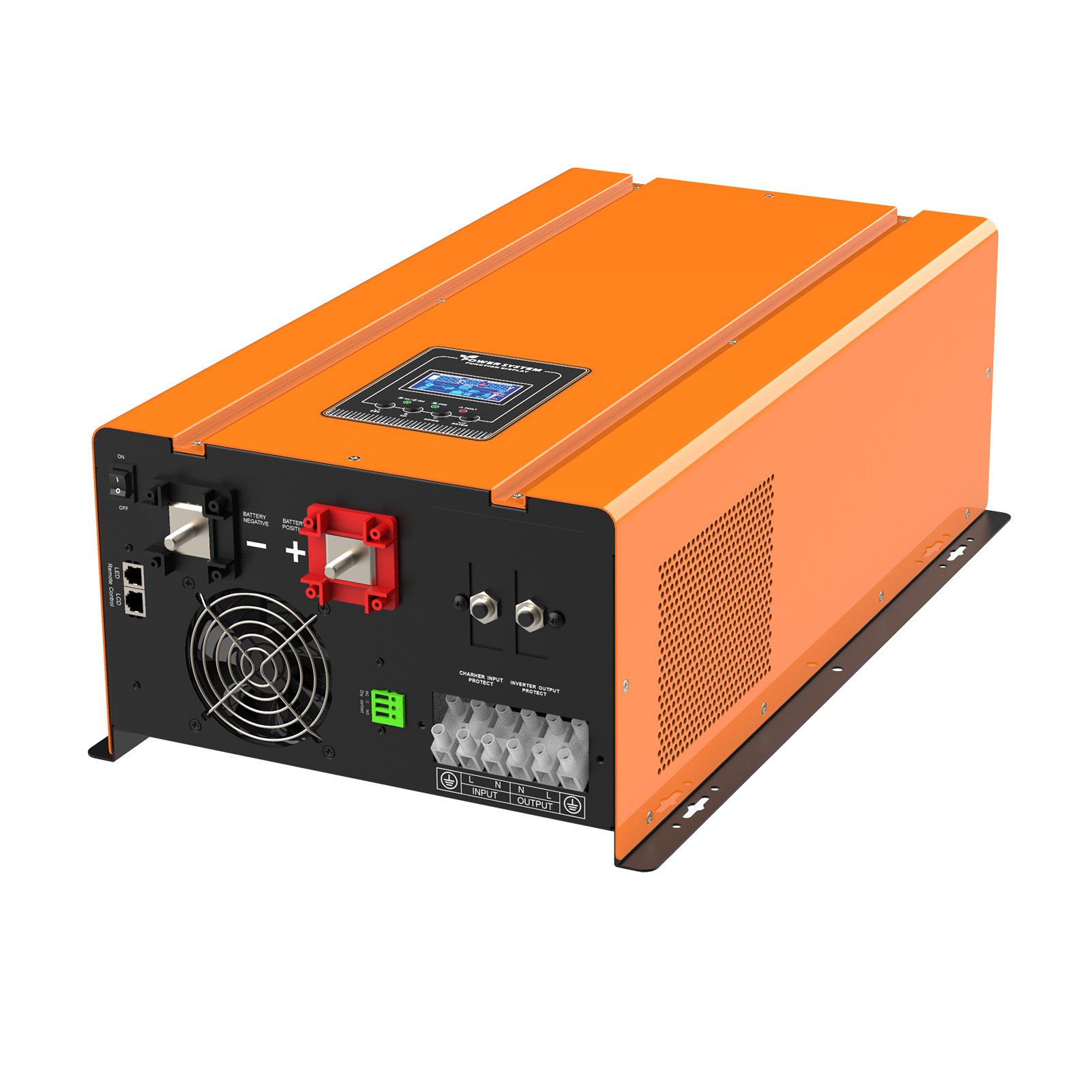 Mppt-solarwechselrichter Mit Reiner Sinuswelle, Industriefrequenz, 5 Kw, Ac 220, 230, 240 V