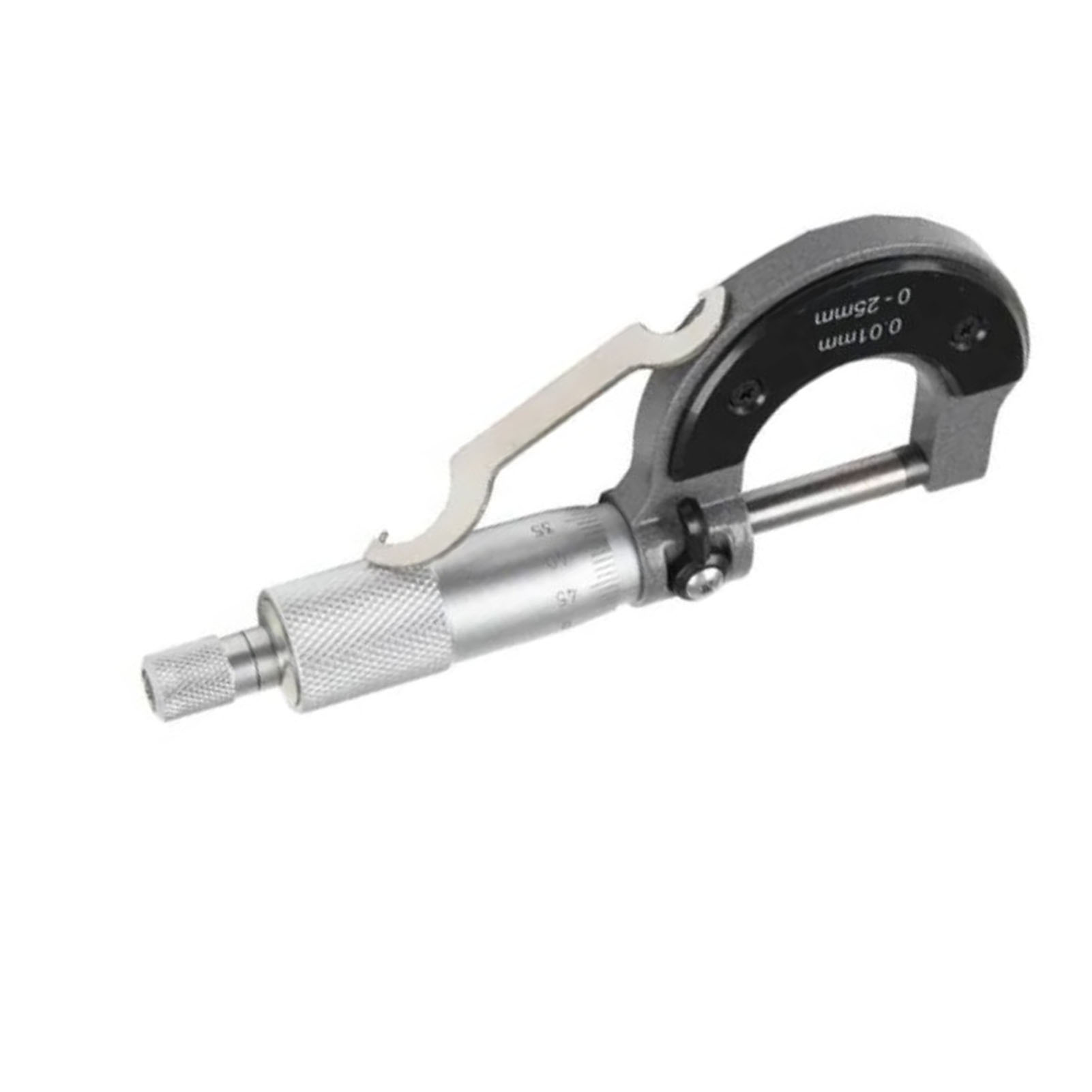 Mikrometer 0 Bis 25 Mm, 0,01 Genauigkeit, Hitzeschutz-mikrometer Mit Komfortablem Griff