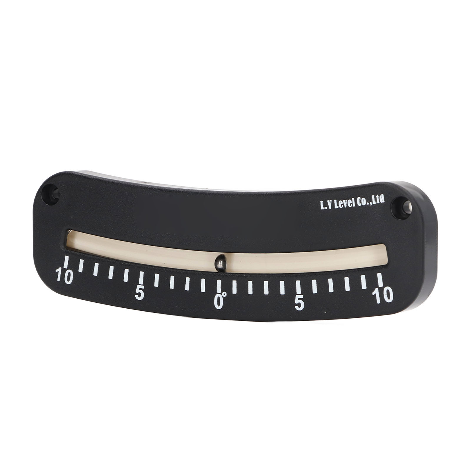 Schlauchneigungsmesser -10° Bis 0° Bis 10°, Mini-winkelneigungsmesser Mit Klarer Skala Und Befestigungsloch