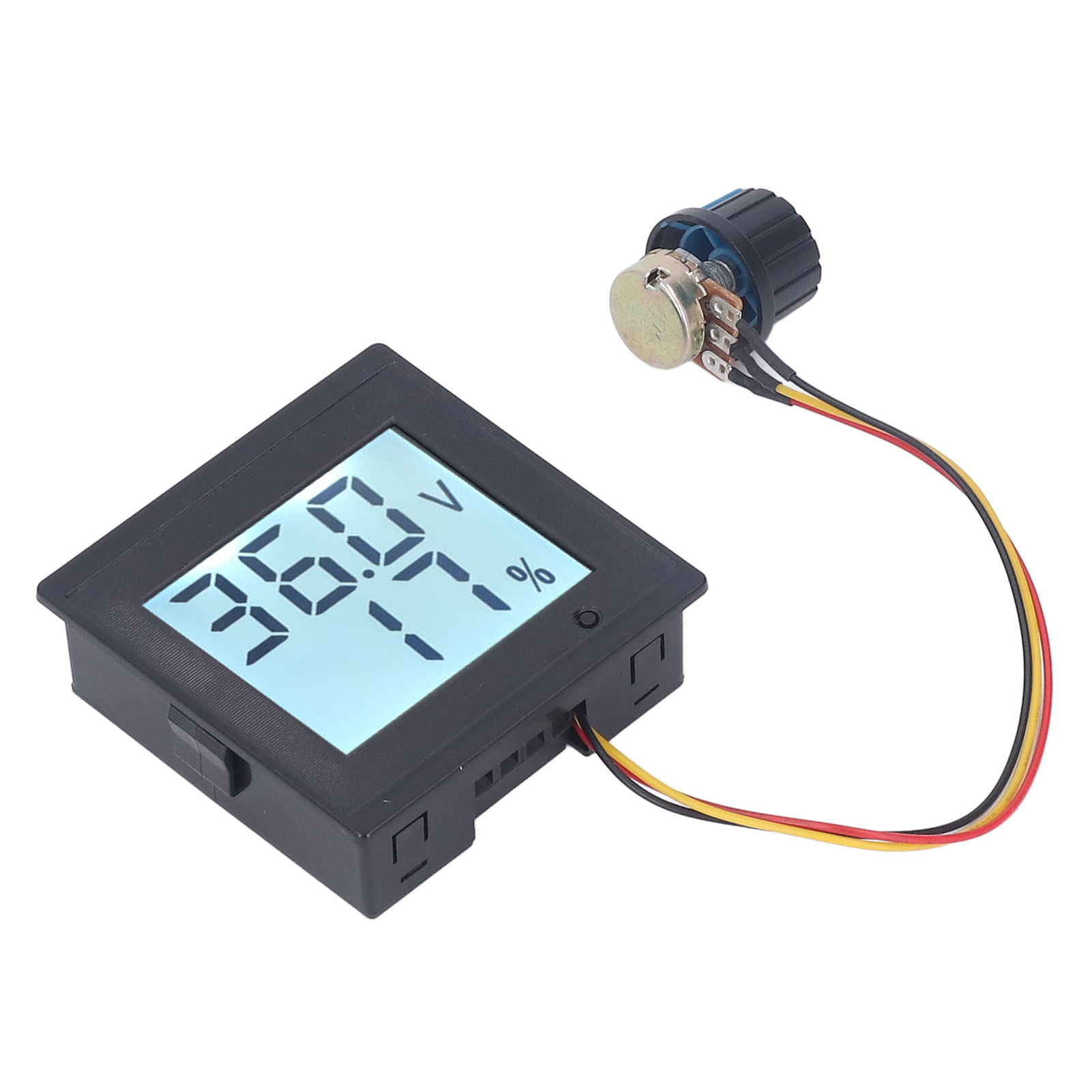 Drehzahlregler Für Gleichstrommotoren Mit Startschalter, Lcd-anzeige, Stromanzeige Für Bürstenmotoren, Regler Dc 12–36 V