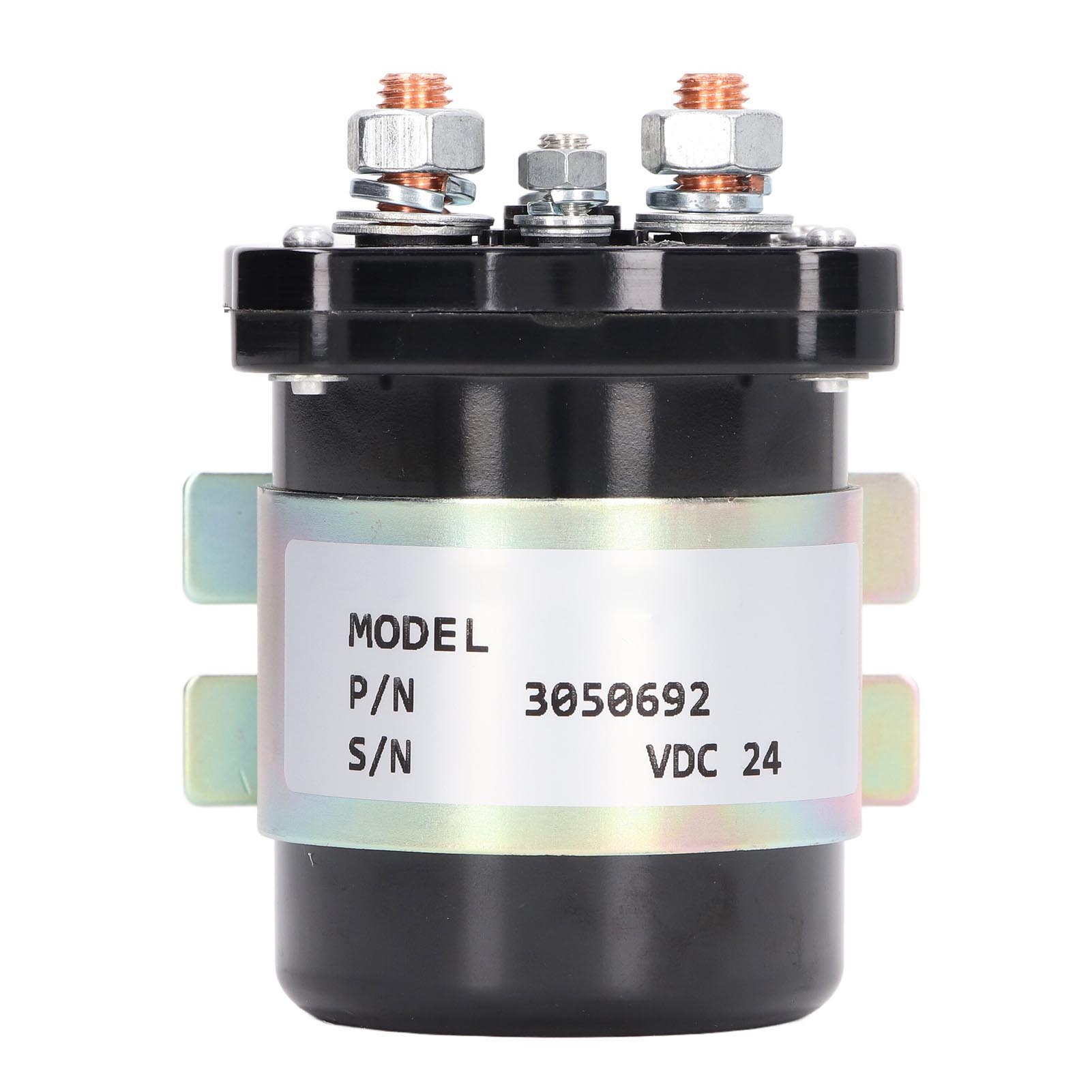 200a 24v Dc Relais, Messingspule, Abs-gehäuse, Hochstrom-kfz-relaisschalter Für Industrielle Steuerung Und Automobilelektronik