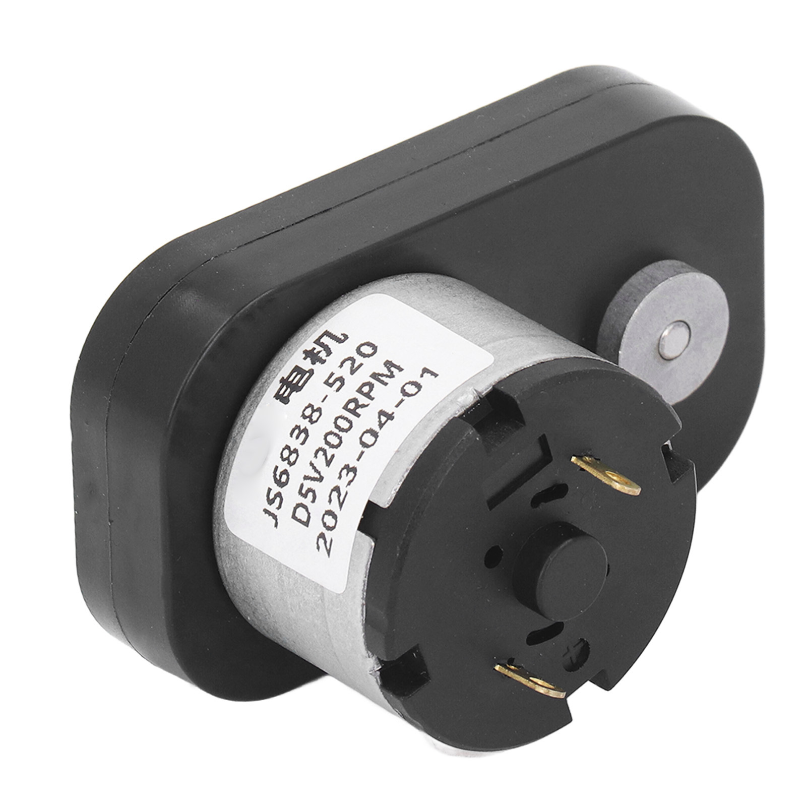 Dc5v 200rpm Gleichstrom-getriebemotor, Hohe Leitfähigkeit, Geringe Wärmeentwicklung, Selbsthemmender Gleichstrom-untersetzungsmotor Für Automatisierungselektronik
