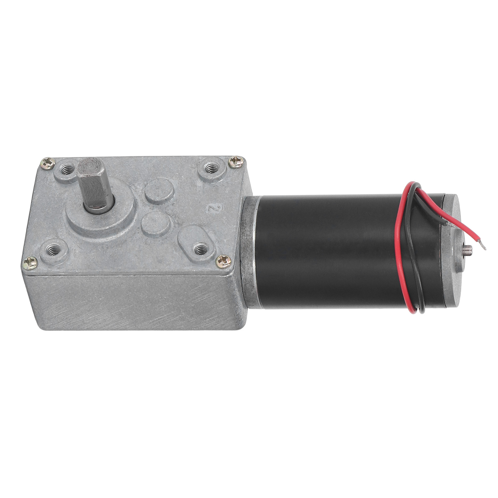 Gleichstrom-12v-schneckengetriebemotor Mit Selbsthemmung, Einwellen-drehzahlreduzierungsmotor 634jsx 31zy 250 U/min