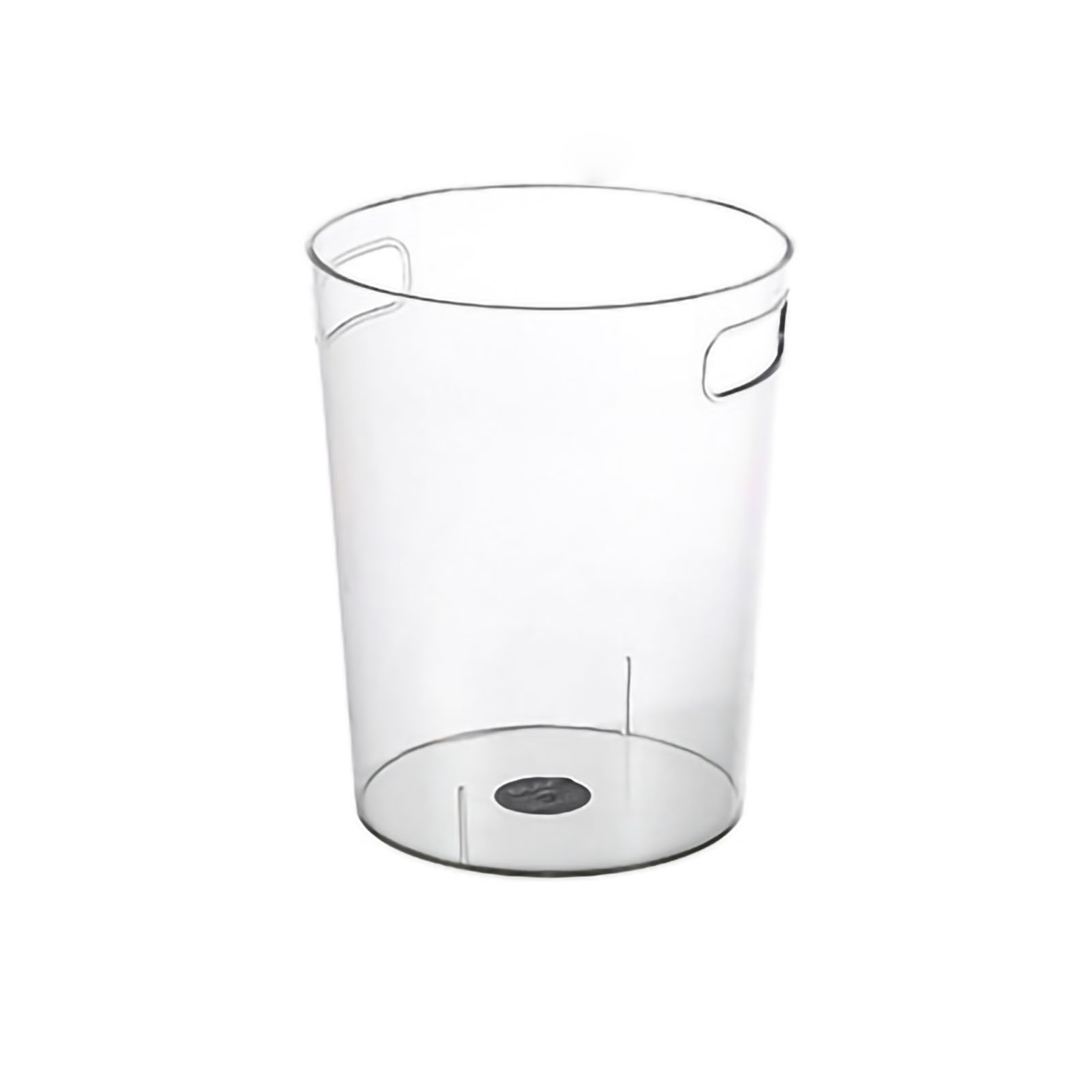 Aufbewahrungseimer Für Küche, Wohnzimmer, Schlafzimmer, Mülleimer, Druckfest, Transparent, Groß
