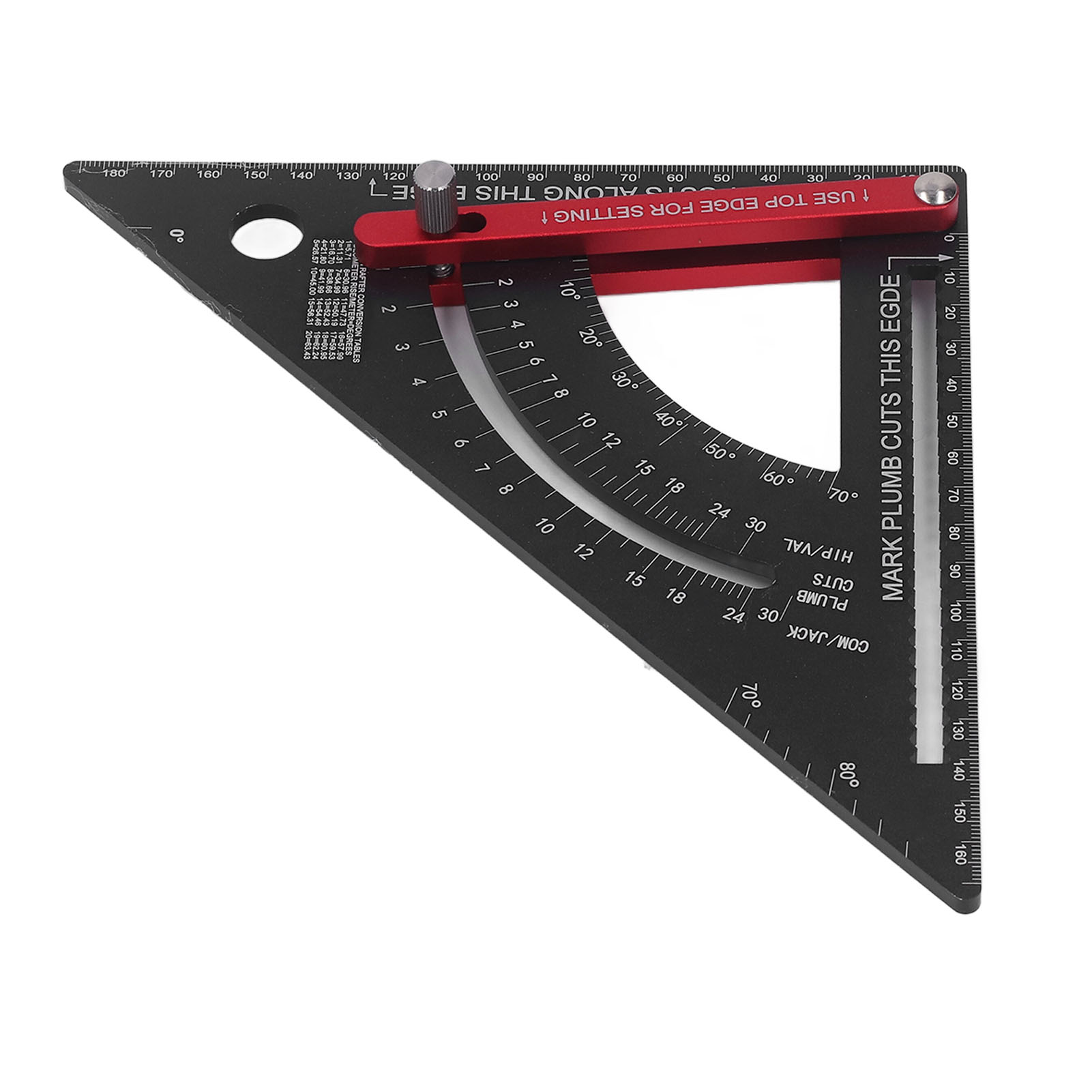 Dreiecklineal Mit Goniometer, Verstellbarer Rechtwinkliger Winkel, Schreiner-anreißwerkzeug