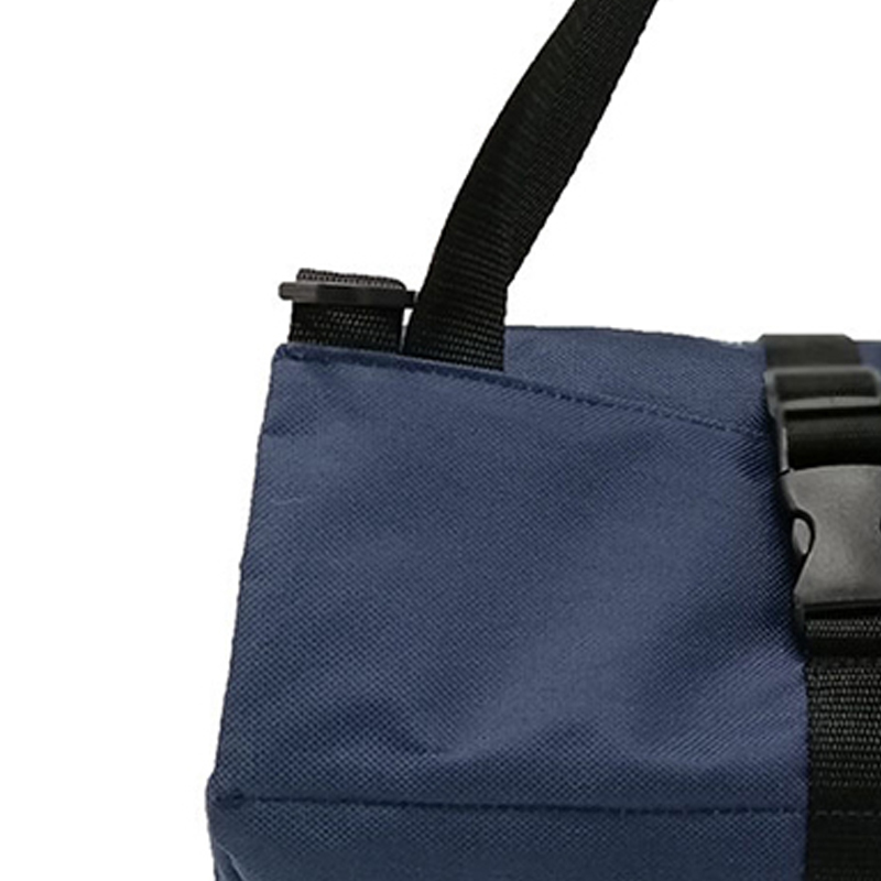 Tragbare, Aufrollbare Werkzeugtasche Mit Schnalle Aus Oxford-gewebe, Dunkelblau, Ideal Zur Aufbewahrung Von Werkzeugen, Kleinteilen Und Autoteilen