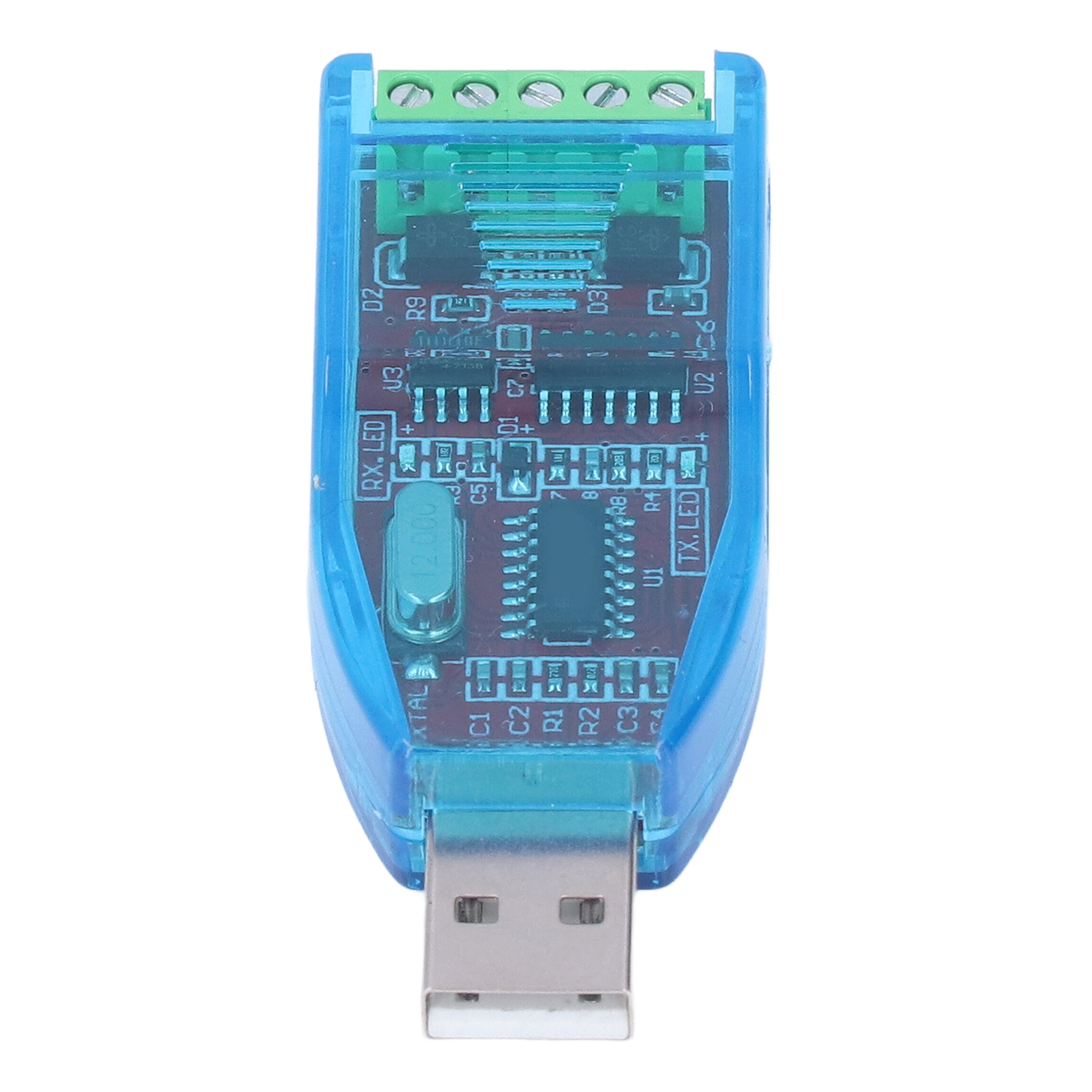 Usb-zu-rs485-konverter Mit Tvs-überspannungsschutzsignalanzeige Für Windows
