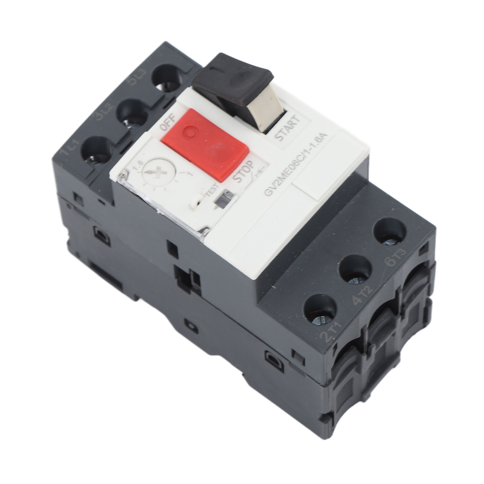 Motorschutzschalter Mit Überlast- Und Kurzschlussschutz, Motorstarter-schutzschalter Ac690v Gv2 Me06c 1-1,6a