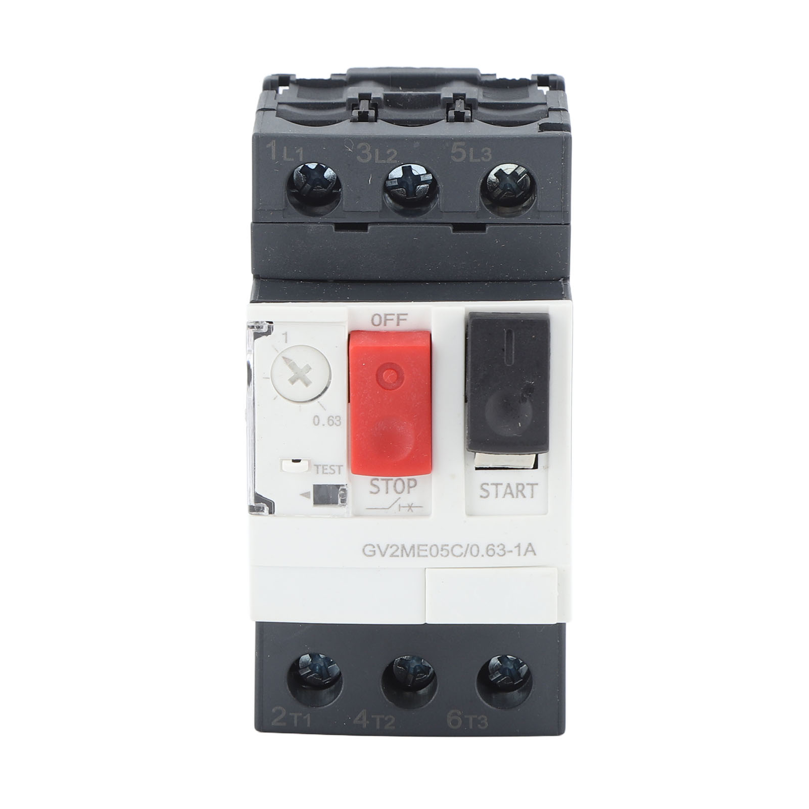 Motorschutzschalter Mit Überlast- Und Kurzschlussschutz, Motorstarter-schutzschalter Ac690v Gv2 Me05c 0,63‑1a