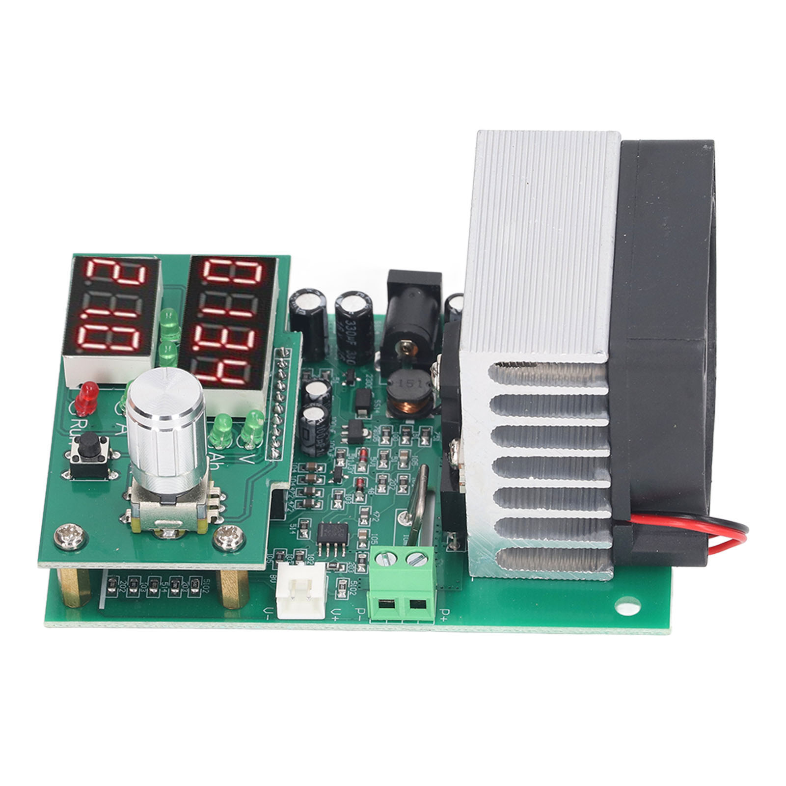 Elektronisches Lastprüfgerät 60w Konstantstrom Batteriekapazitätstestmodul 130v 9,99a