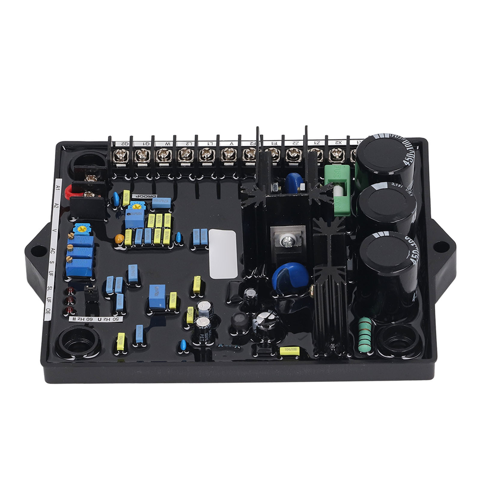 Automatisches Spannungsreglermodul (avr) Für Generatoraggregate Mit 250-v-sicherung