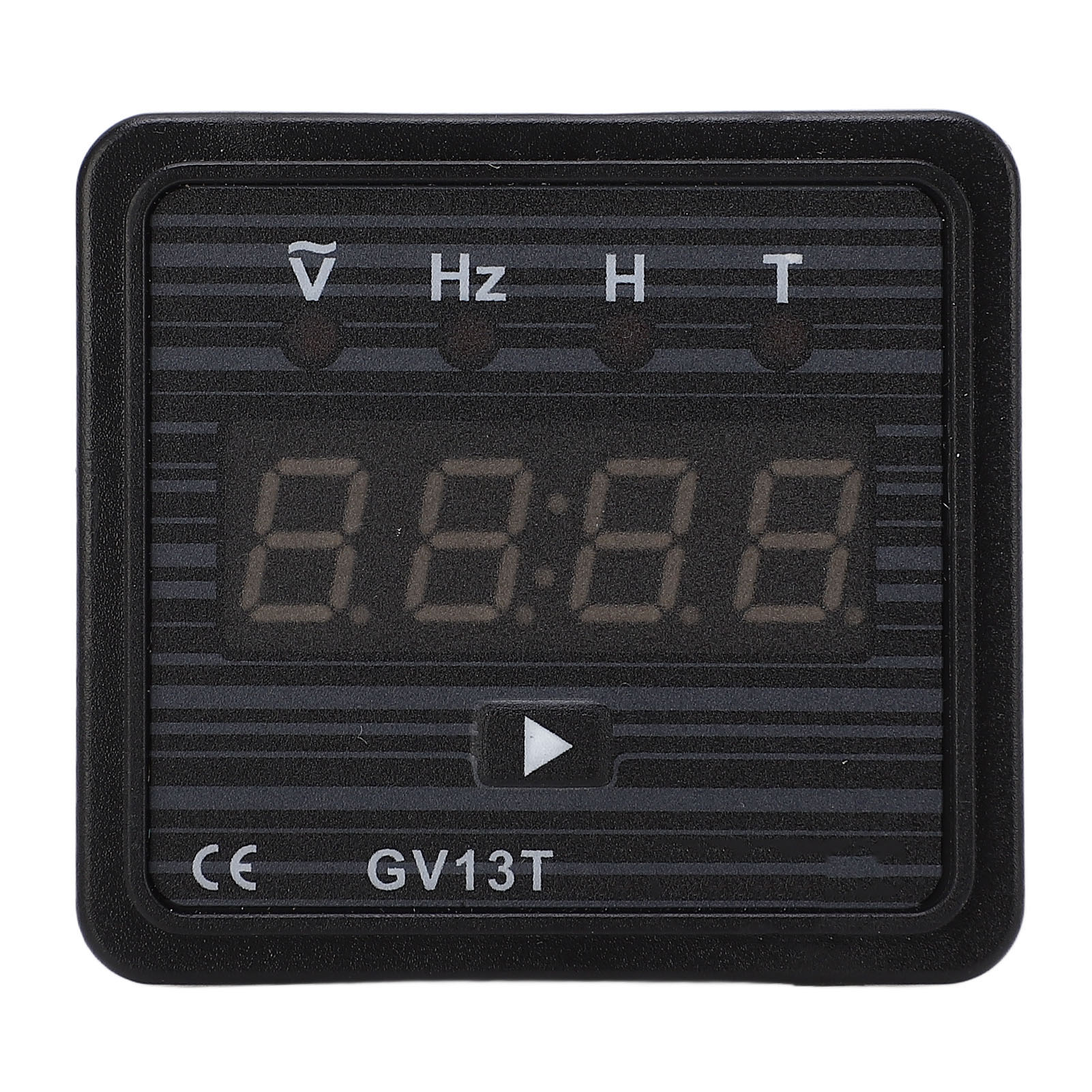 Digitales Voltmeter Mit Wechselspannungs-frequenz-zeitmesser Und Led-anzeige, Hochpräzises Spannungsmessgerät Für 220-v-wechselstromsysteme Und Generatoren