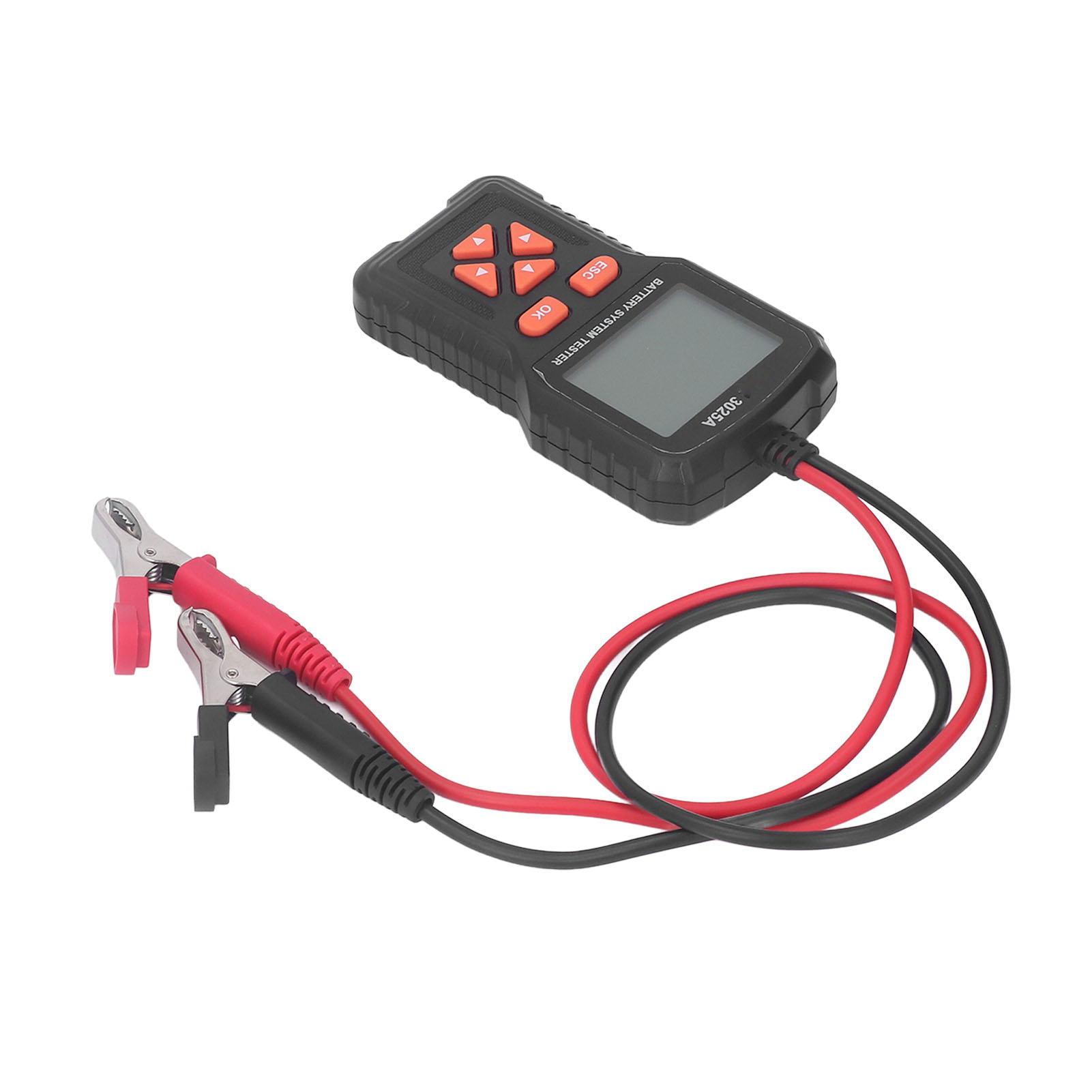 Autobatterietester, Kaltstartstrom- Und Innenwiderstandsmesser, Digitaler Batterieanalysator Für Pkw, Lkw, Schiffe, Motorräder, Suvs Und Boote