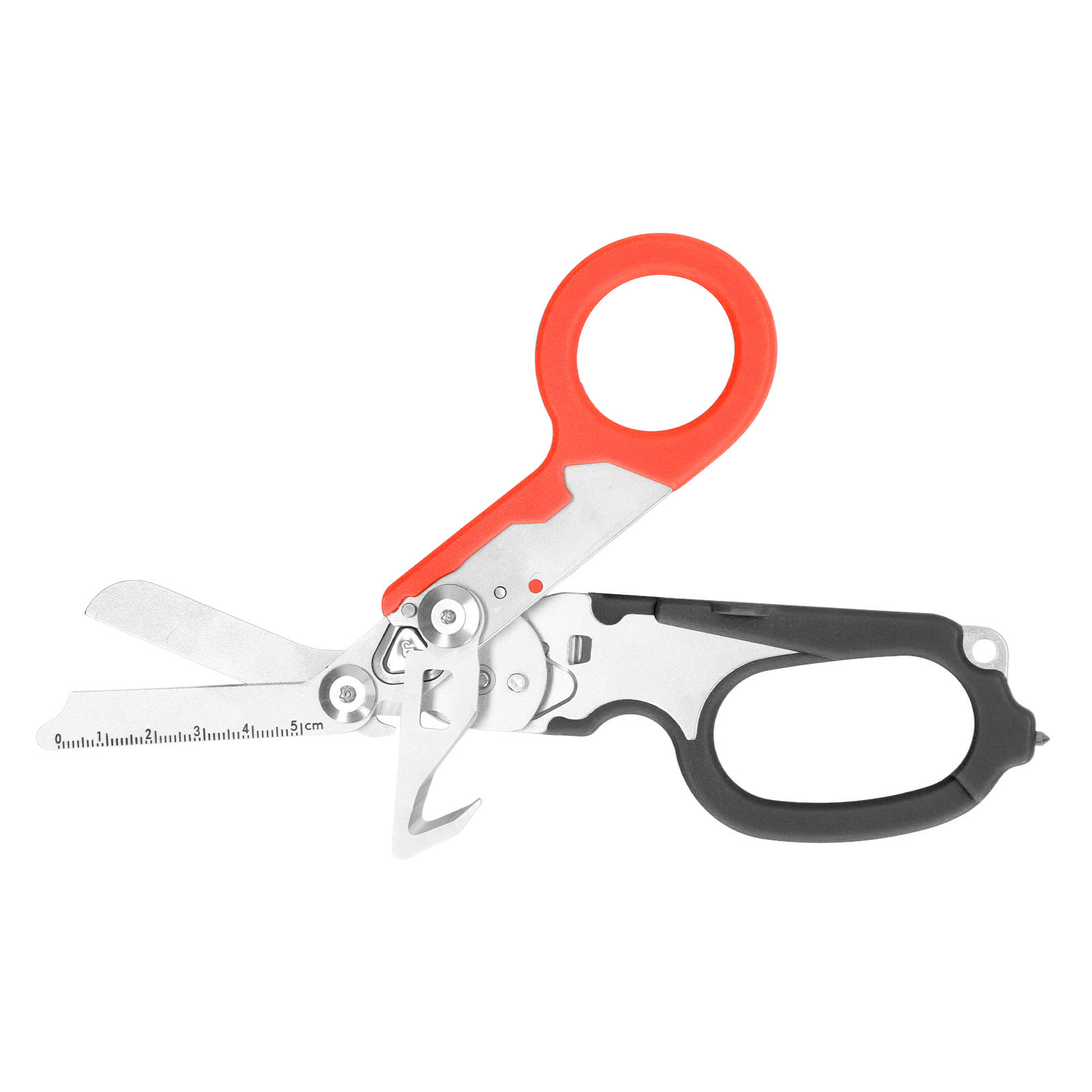Klappschere Aus Edelstahl Mit Transparenter Skala, Windschutzschneider, Schraubenschlüssel, Werkzeug Für Den Außenbereich, Schwarz-orange