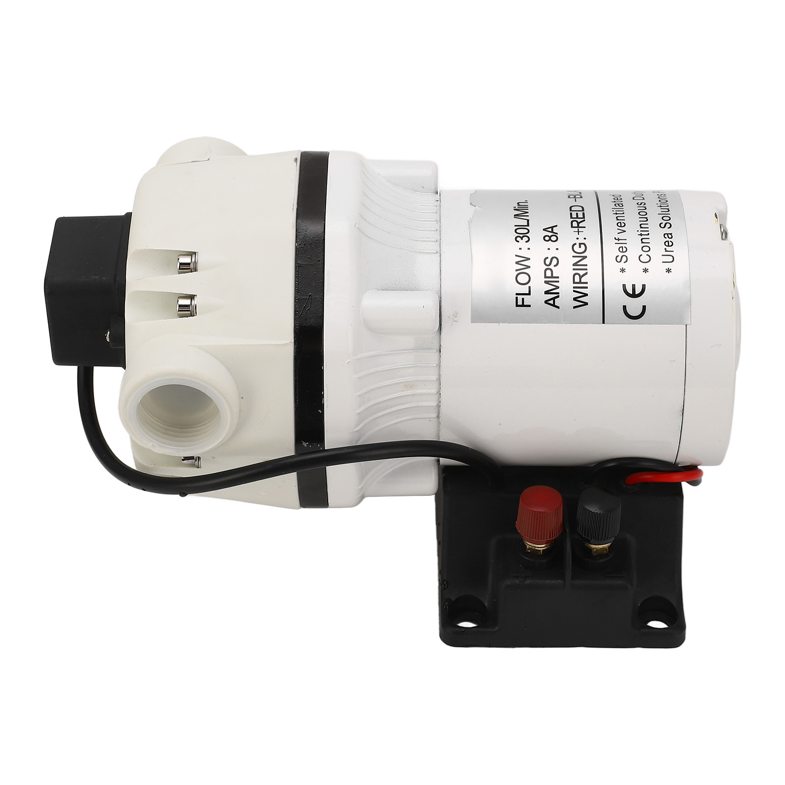30-liter-harnstoffpumpe (12 V Dc), 70 Psi, 350 W, Selbstansaugende Membran-bewässerungspumpe, 11 M Förderhöhe