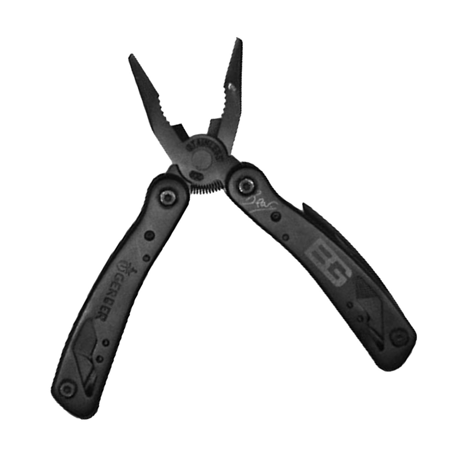 Multifunktionszange, Edelstahl-multitool, Messer, Schraubendreher – Für Den Außenbereich