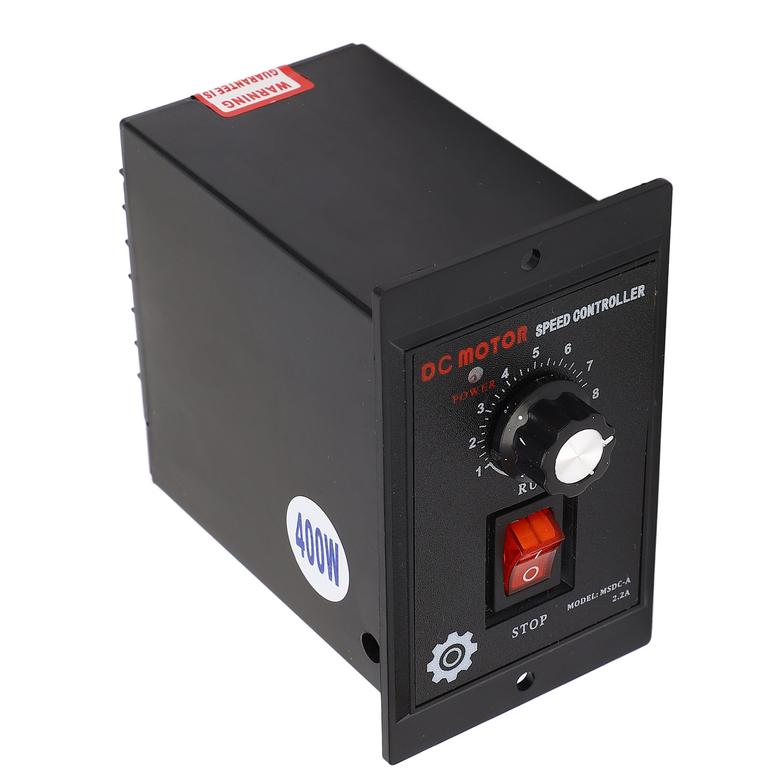 Drehzahlregler Für Gleichstrommotoren (vorwärts-/rückwärtslauf), 110 V Ac Eingang, 90 V Dc Ausgang, 400 W