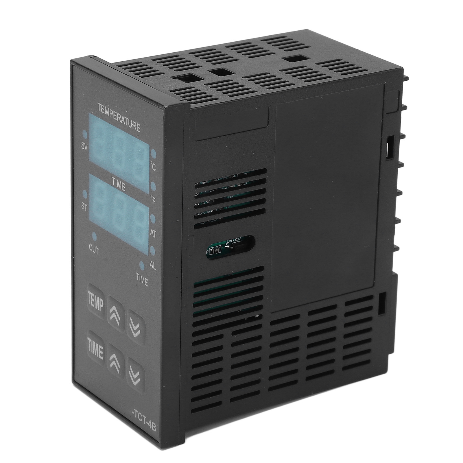 Berm Pid-temperaturregler Mit Digitaler Led-anzeige Für Transferpressen 100–240 V