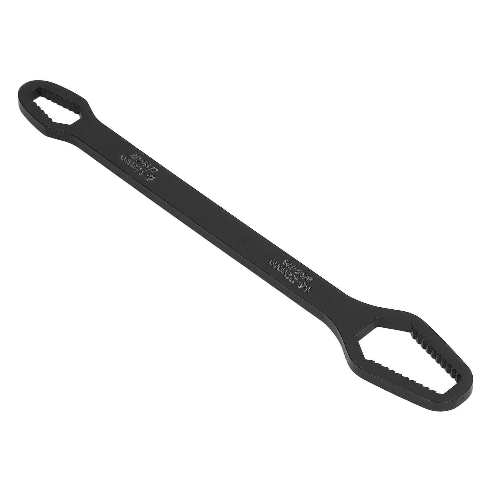 Doppelseitiger Selbstspannender Schraubenschlüssel, Multifunktional, Verstellbar, 8–22 Mm, Selbstspannender Schraubenschlüssel Für Autoreparaturen, Silber