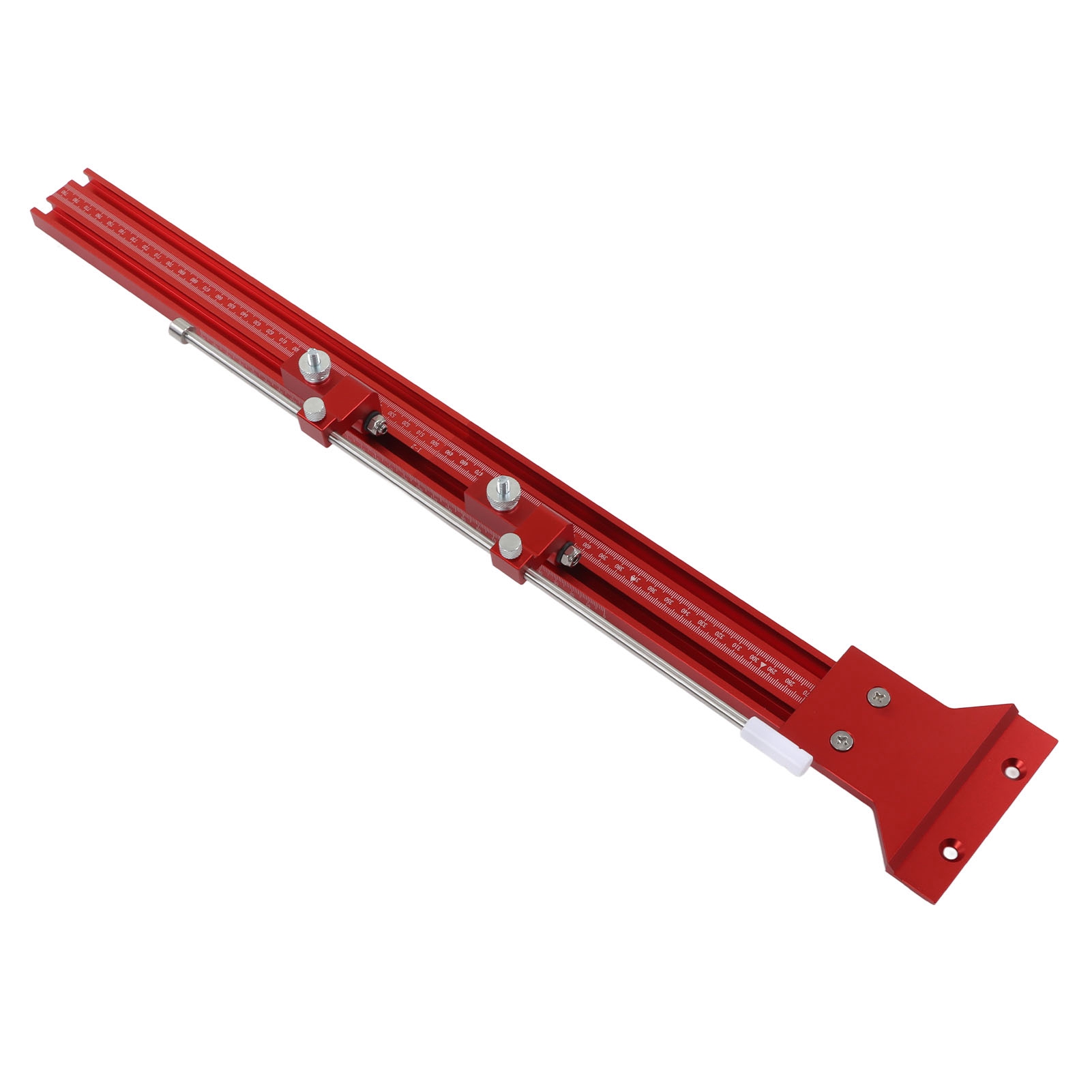 Parallelführungsschienensystem Aus Aluminiumlegierung, Präzise Skala, Holzbearbeitung, Kreissäge, Nagelführungsschiene
