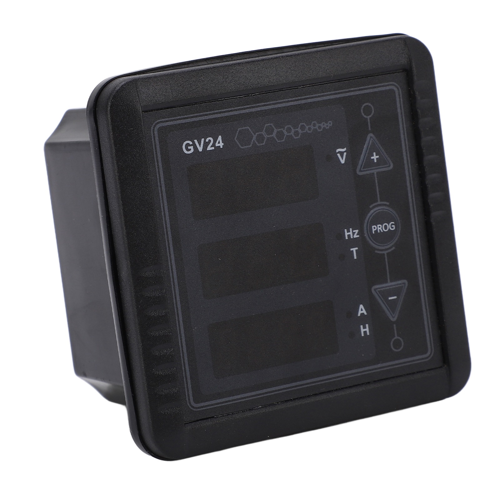 Digitales Generator-messgerät Für Wechselspannung, Stromstärke, Frequenz Und Leistung, Schutzart Ip56, Flammhemmend, Dieselgenerator-amperemeter 165–275 V