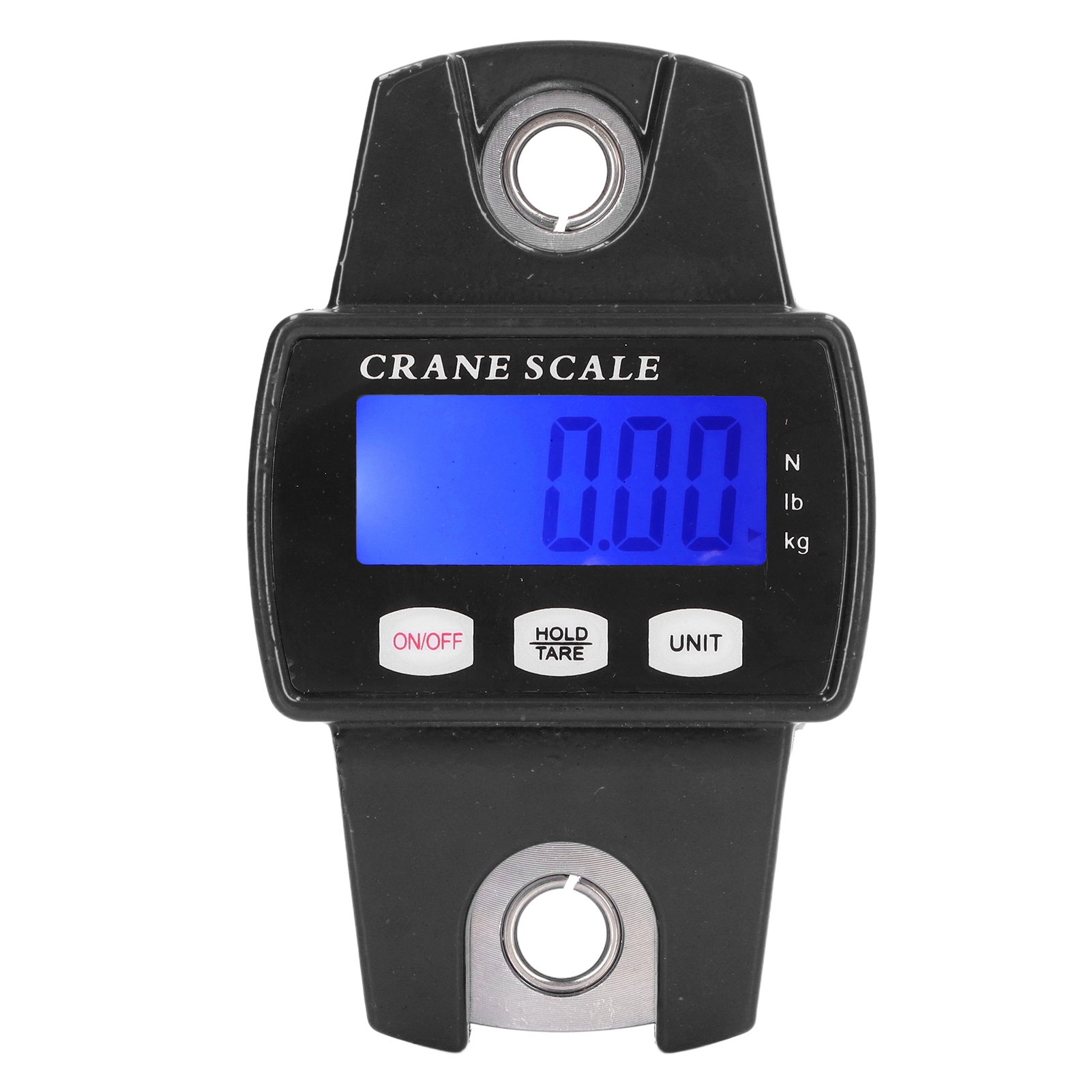 Kranwaage, Tragbar, Digital, Präzise, Multifunktional, Industrietauglich, Elektronisch, Hängend, Schwarz