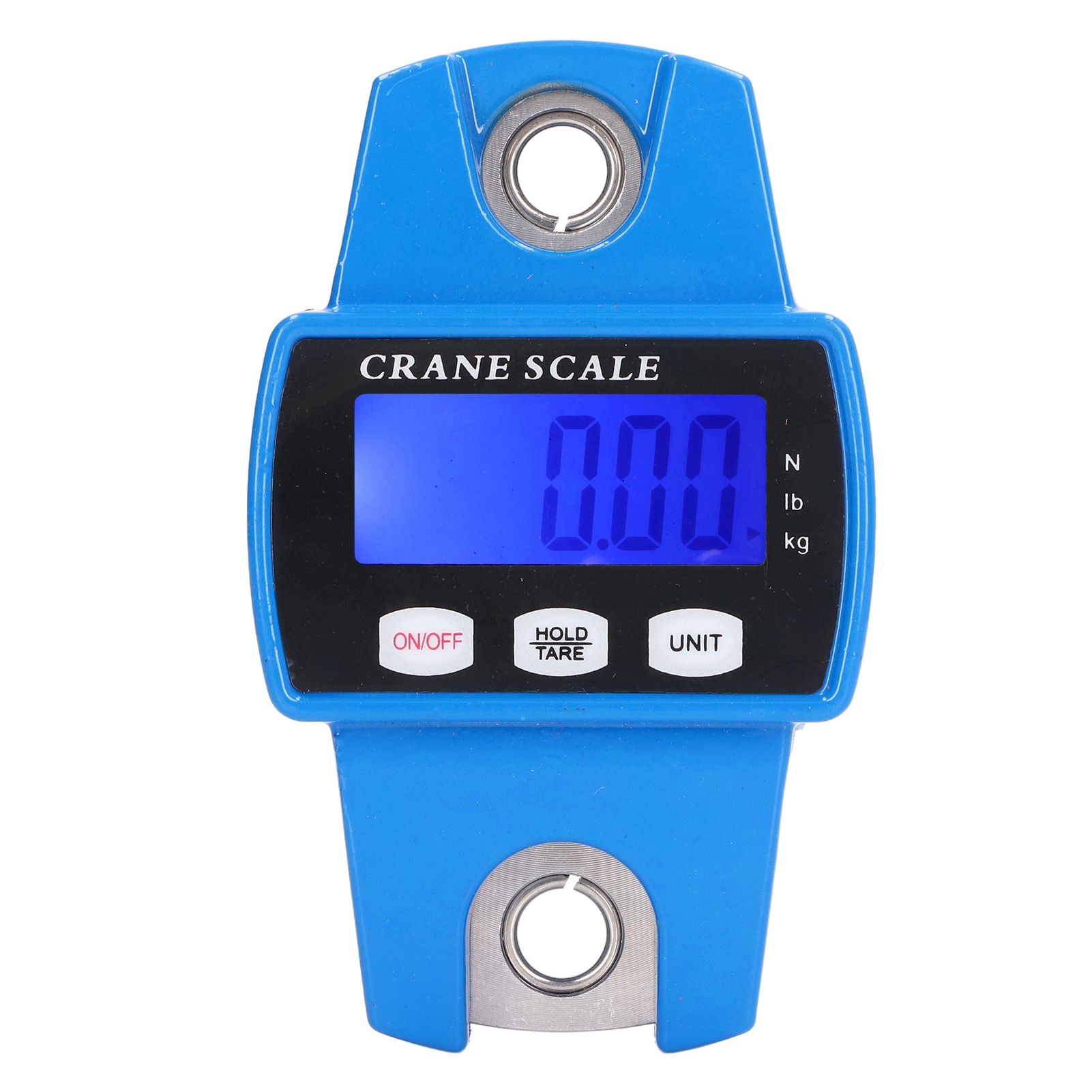 Kranwaage, Tragbar, Digital, Präzise, Multifunktional, Industrietauglich, Elektronisch, Hängend, Blau