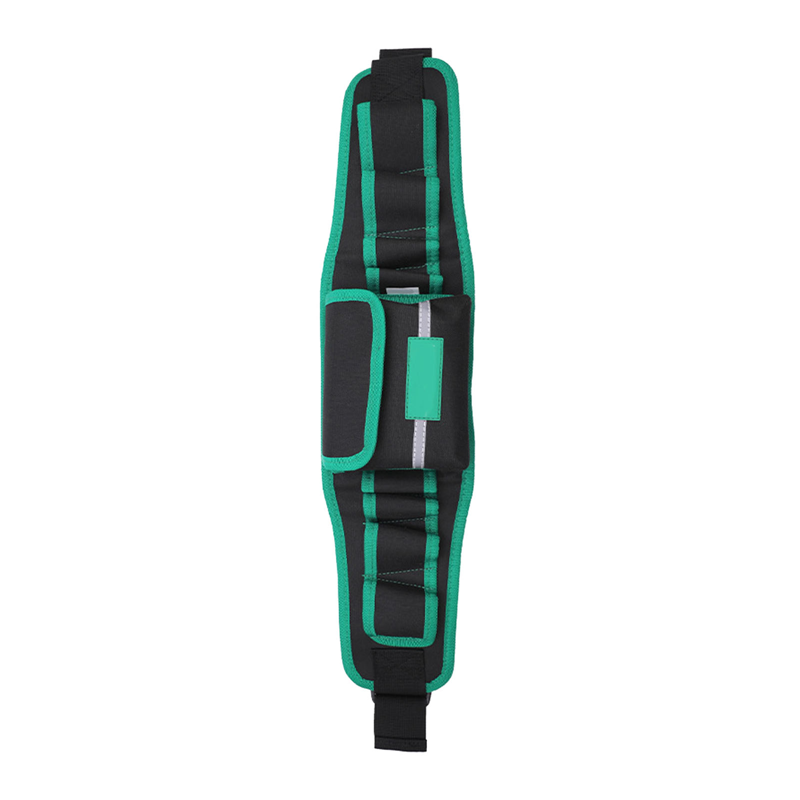 Große Werkzeugtasche Aus Wasserdichtem Oxford-gewebe Mit Großem Fassungsvermögen, Ideal Zur Aufbewahrung Von Elektrikerwerkzeugen, Z. B. Für Bohrmaschinen (8 Löcher), 560 X 120 Mm / 22 X 4,7 Zoll.