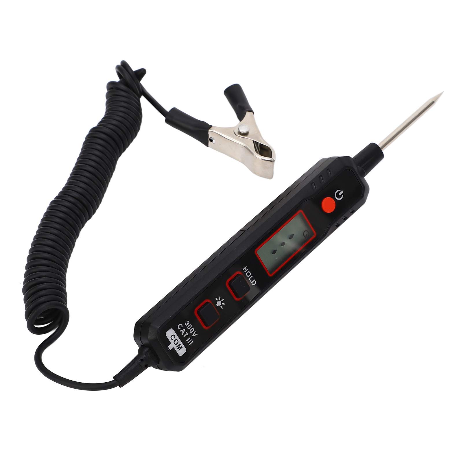 Mayilon Ht86a Kfz-prüflampe 2–100 V Dc Digitaler Led-schaltungstester, Robuste Bidirektionale Kfz-spannungsprüfspitze