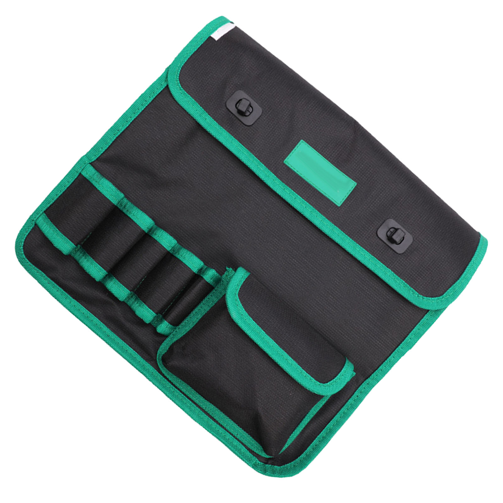 Große, Wasserdichte Werkzeugtasche Aus Oxford-gewebe Mit Großem Fassungsvermögen, Ideal Für Elektriker Und Bohrmaschinen. Geeignet Für 5 Bohrmaschinen. Maße: 280 X 100 X 350 Mm / 11 X 3,9 X 13,8 Zoll.
