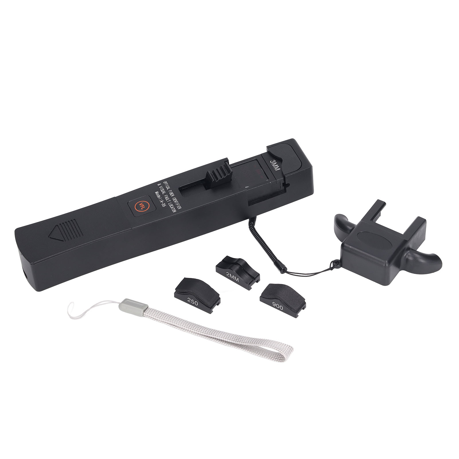 Optischer Faseridentifikator Mit Rotem Licht, Praktischer Led-multimode-metallfaseridentifikator