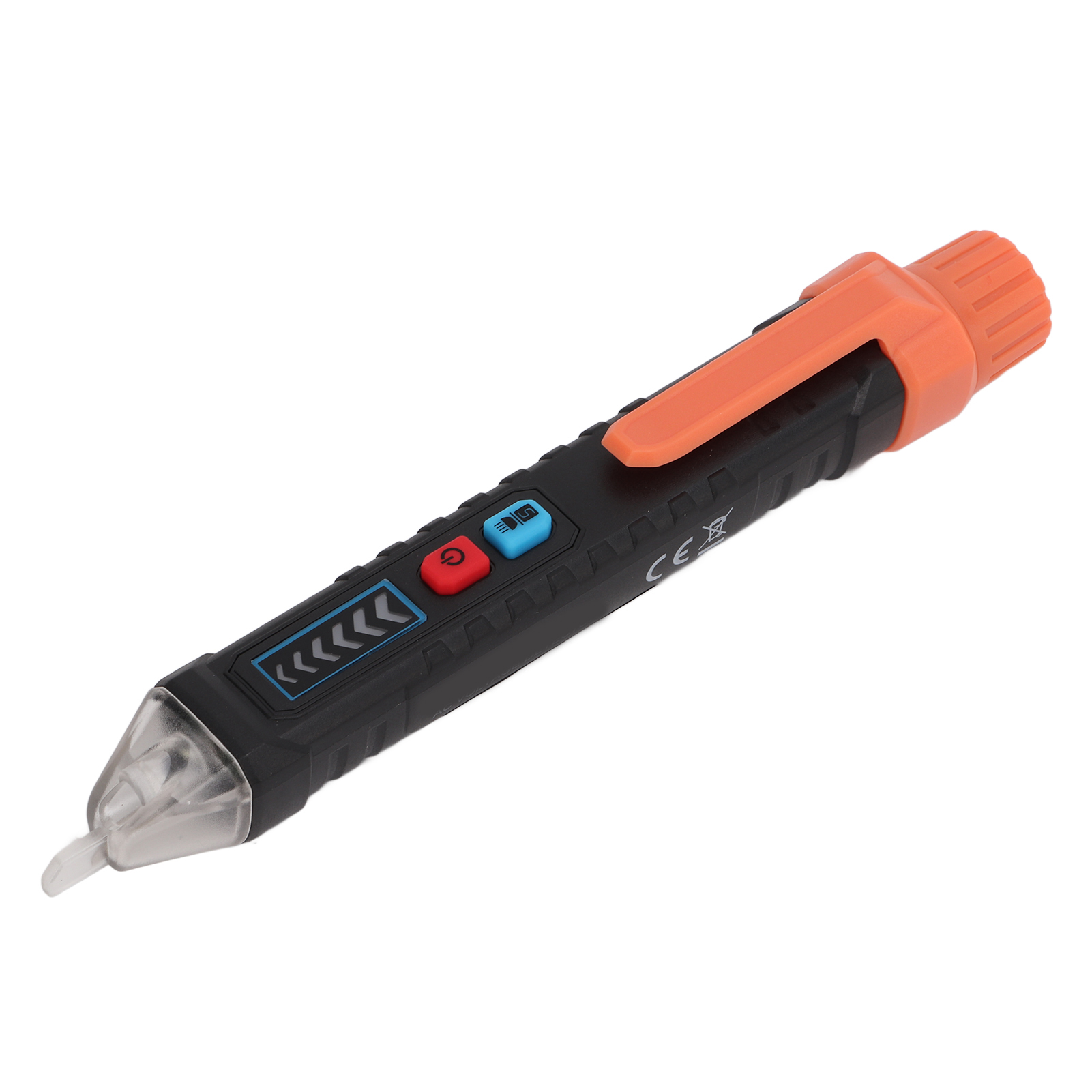 Ruoshui 11 Elektrischer Prüfstift, Berührungsloses, Einstellbares Spannungsmessgerät Mit Akustischem Und Optischem Alarm, 12–1000 V