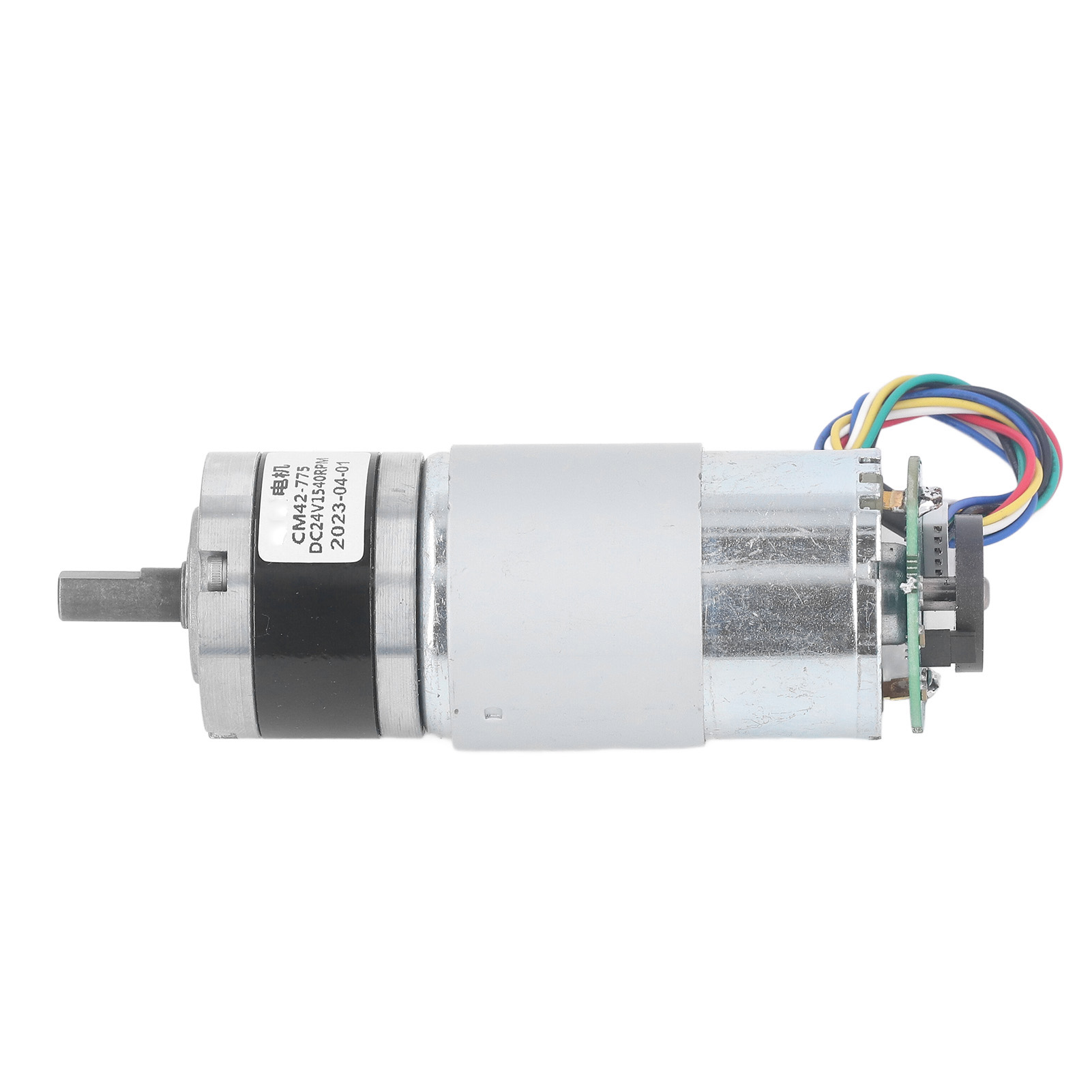 Gleichstrom-planetengetriebemotor Mit Hohem Drehmoment, Mini-diy-generator, 24 V, 1540 U/min, Rechts-/linkslauf