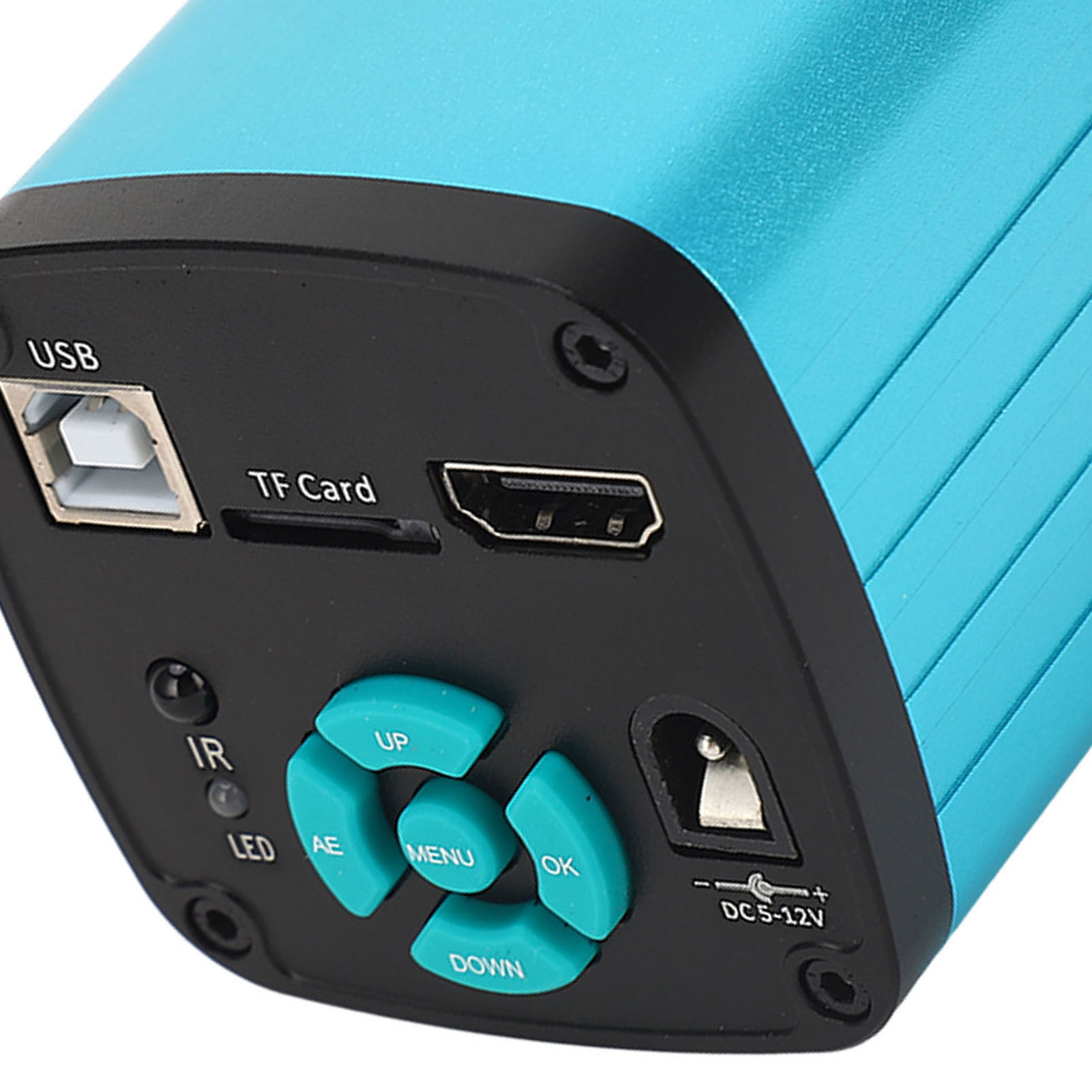130-fache Vergrößerung, 2 Mp, 1080p/4k-video, Hd-industriemikroskopkamera, 100–240 V Ac, Eu-stecker