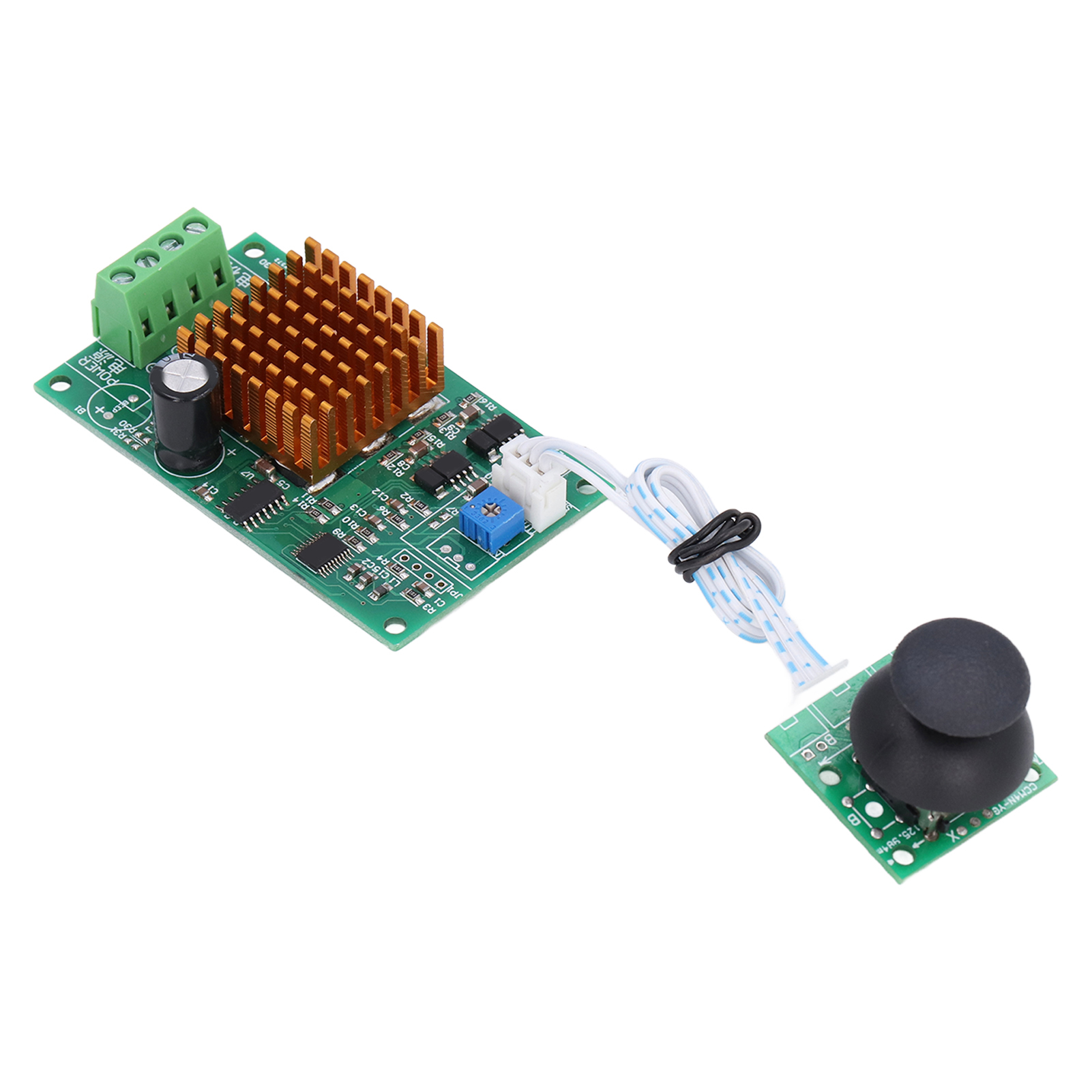 Dc 12–30 V 3 A Motordrehzahlregler Cw/ccw Pwm-reglermodul Mit Joystick-potentiometer