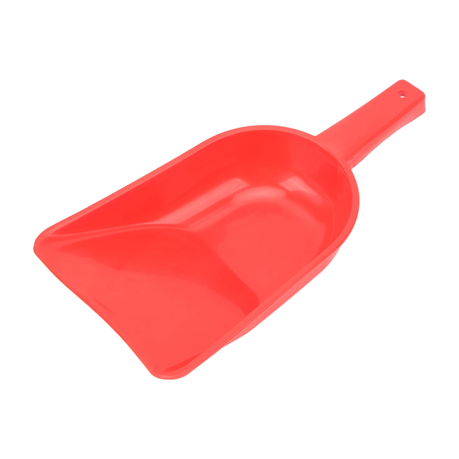 Kunststoff-eisschaufel, Leicht Zu Reinigen, Pe-kühlschrank-eisschaufel, Mini-schneeschaufel, Griff Mit Haken, Rot