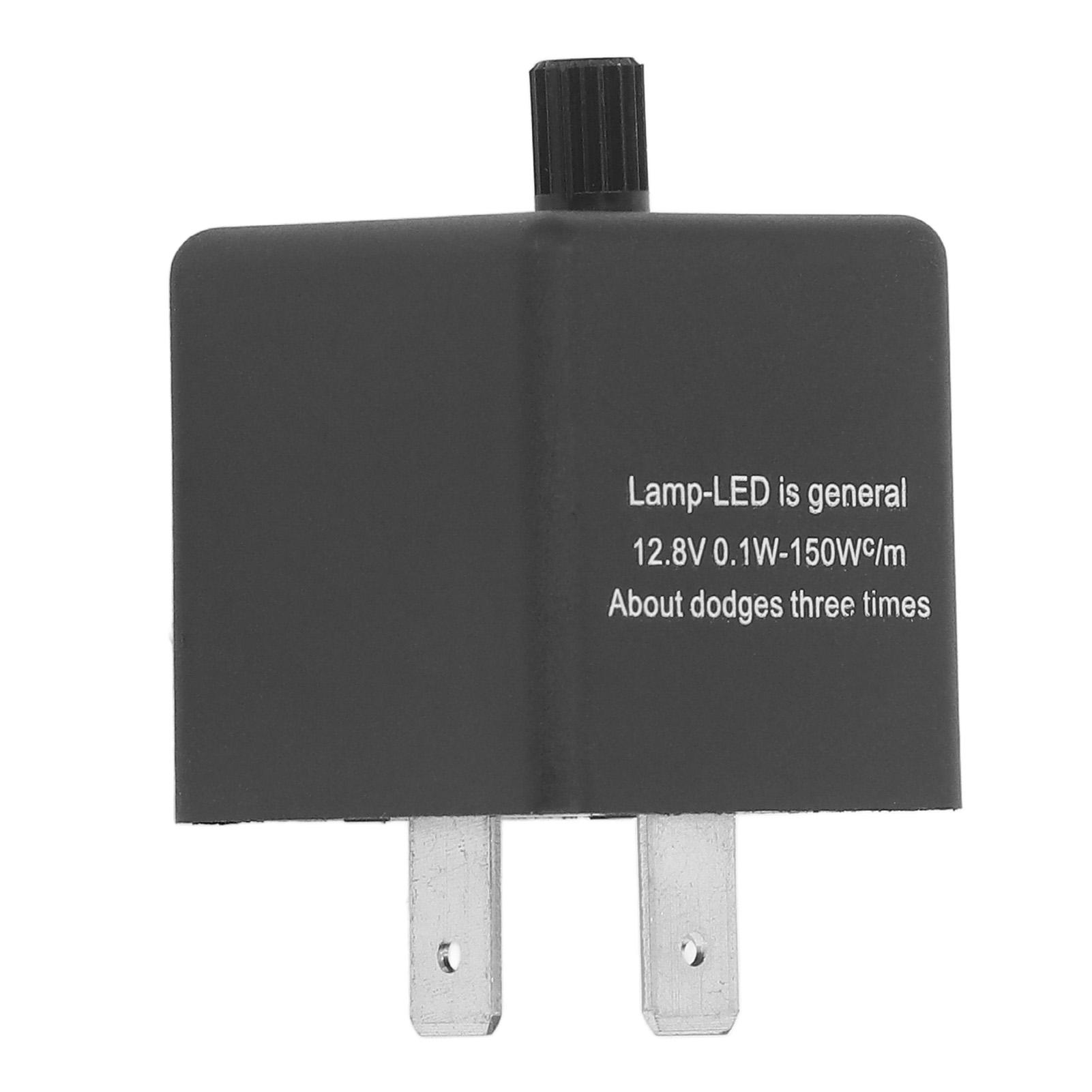 3-poliges, Einstellbares Led-blinkerrelais Für Autos, Normalerweise Offener Kontakt, Frequenzeinstellung, 12 V Dc, 10 A